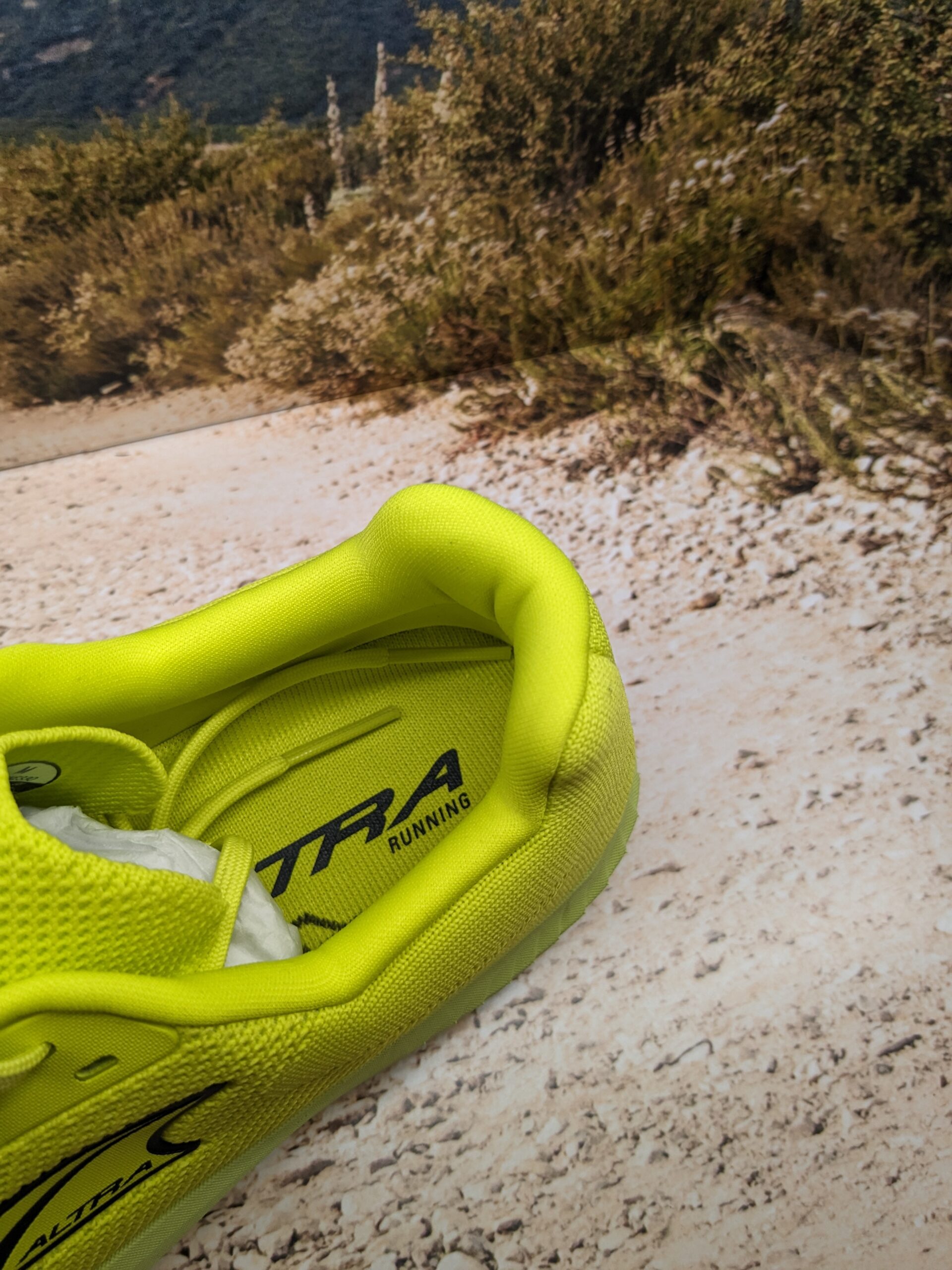 Altra Escalante 4 Heel