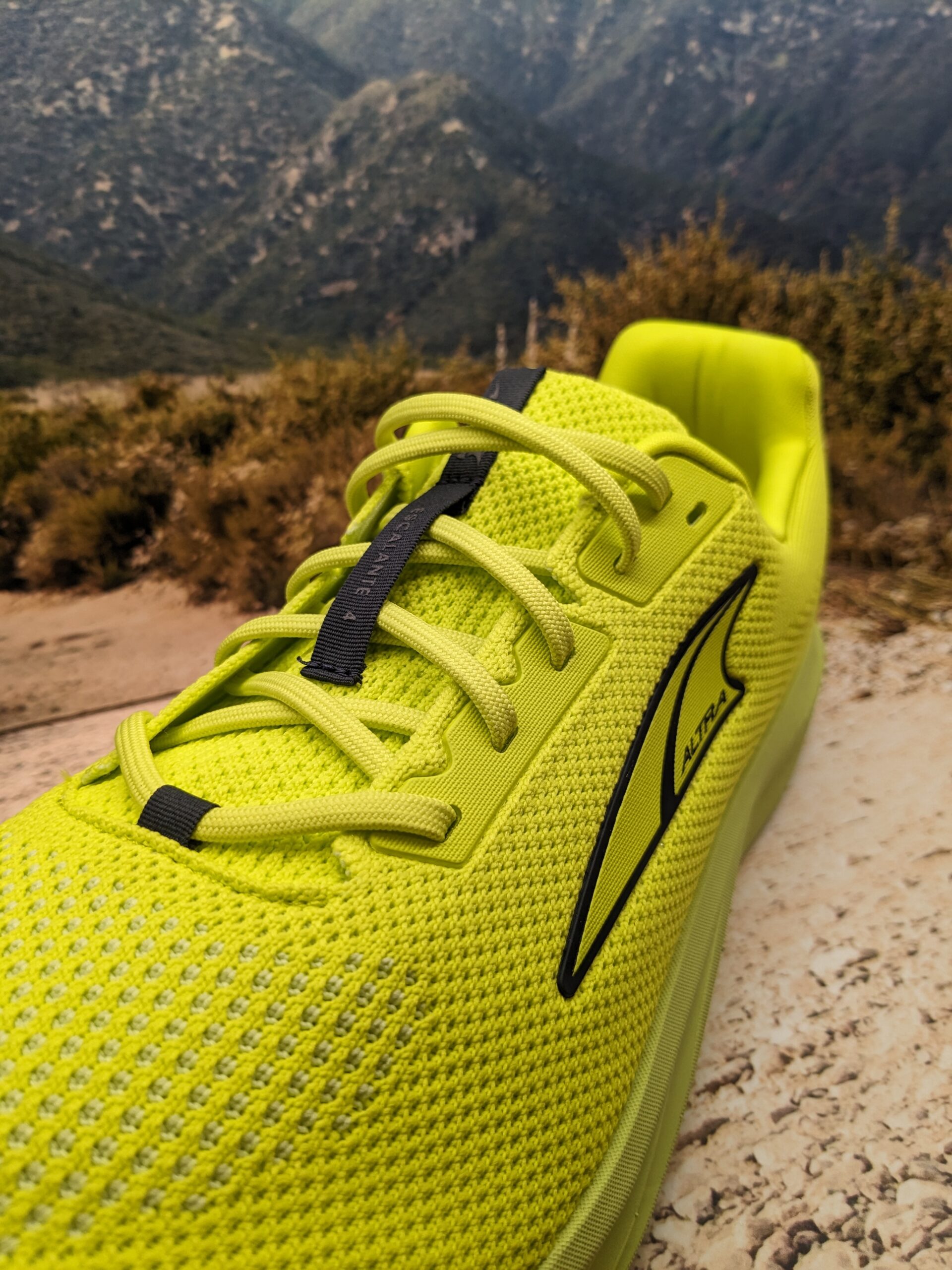 Altra Escalante 4 Lacing