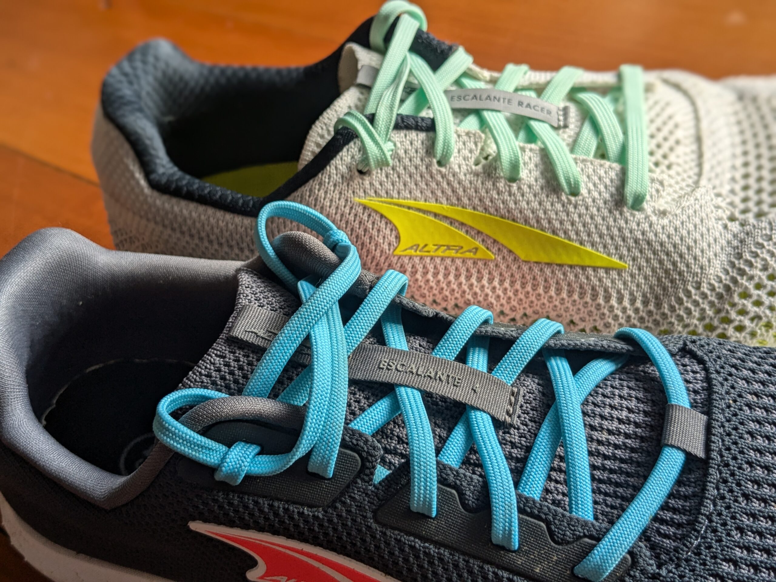 Altra Escalante Comparison Feel