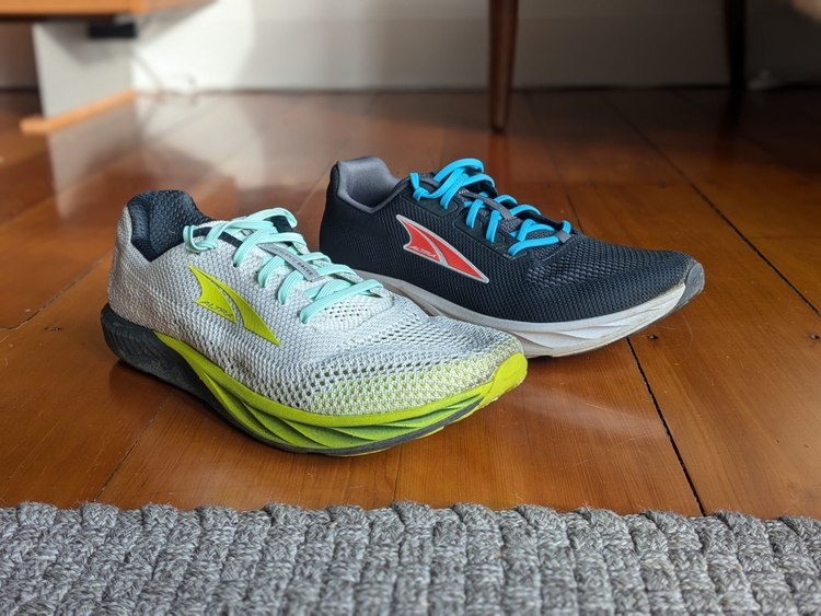 Altra Escalante 4 vs Escalante Racer 2 – Similar Fit, Different Feel