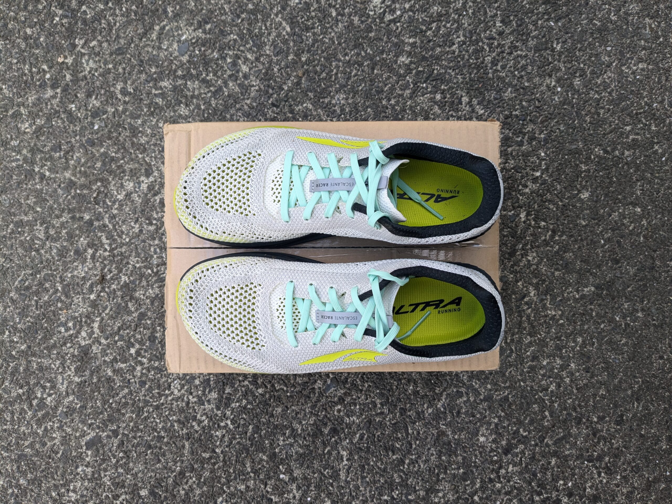 Altra Escalante Racer 2 Over Top