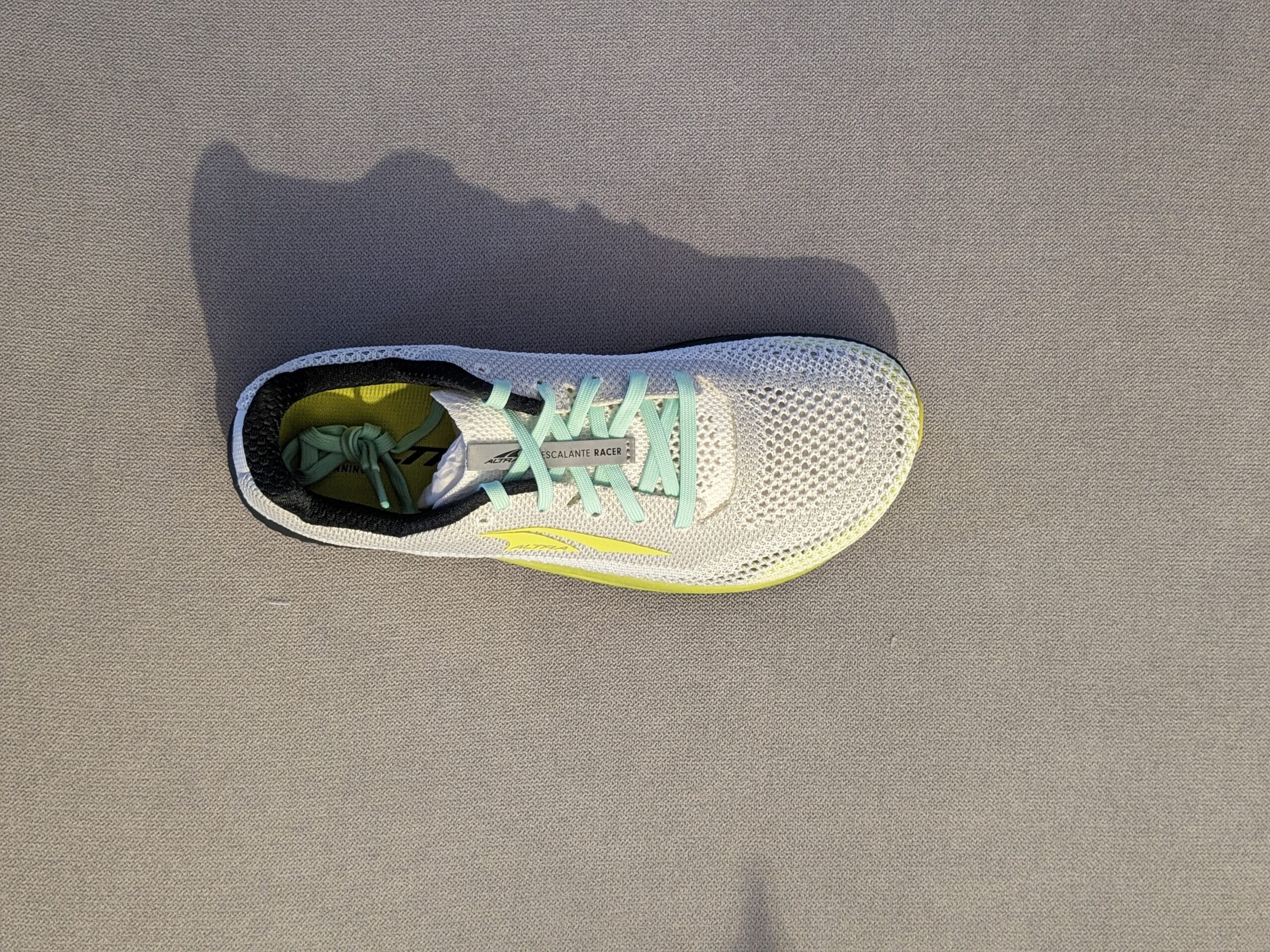 Altra Escalante Racer 2 Top View