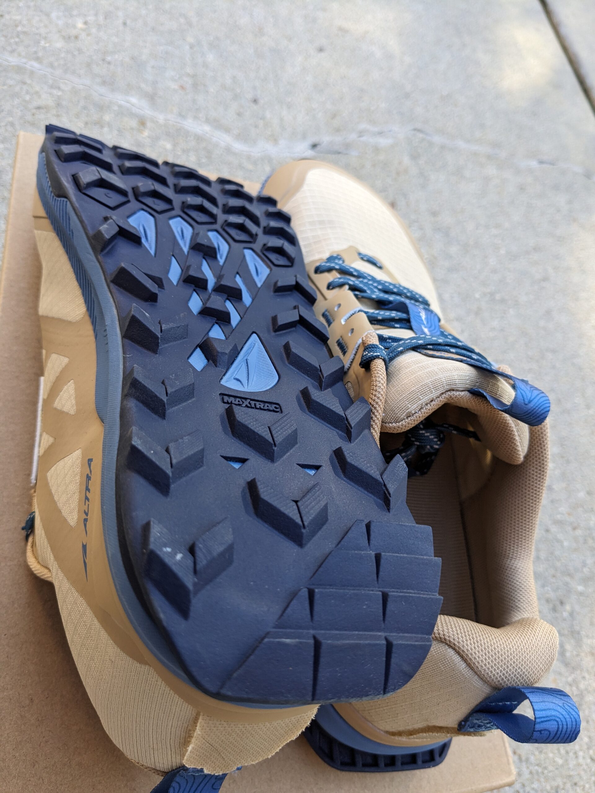 Altra Lone Peak 8 outsole