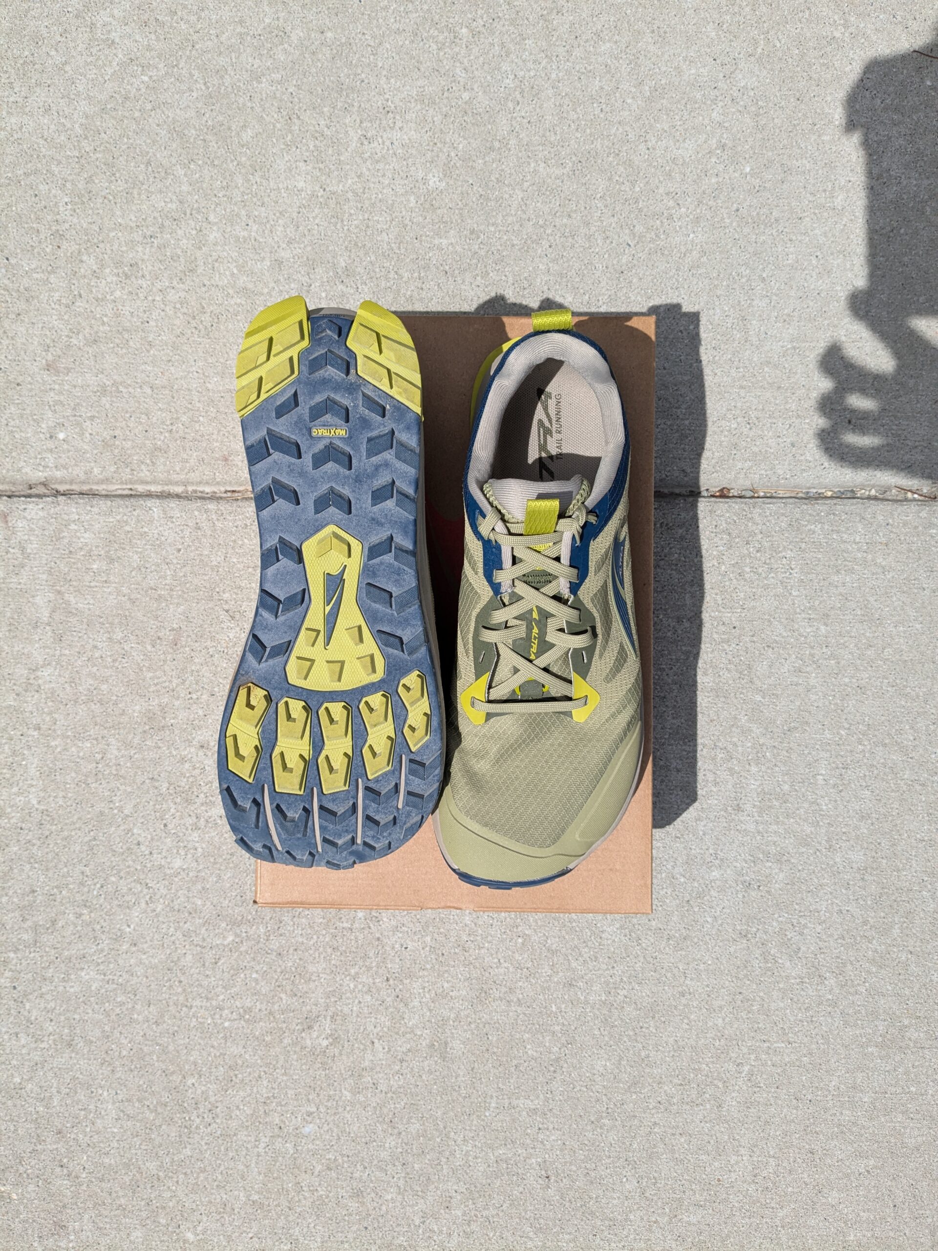 Altra Lone Peak 9 Feel