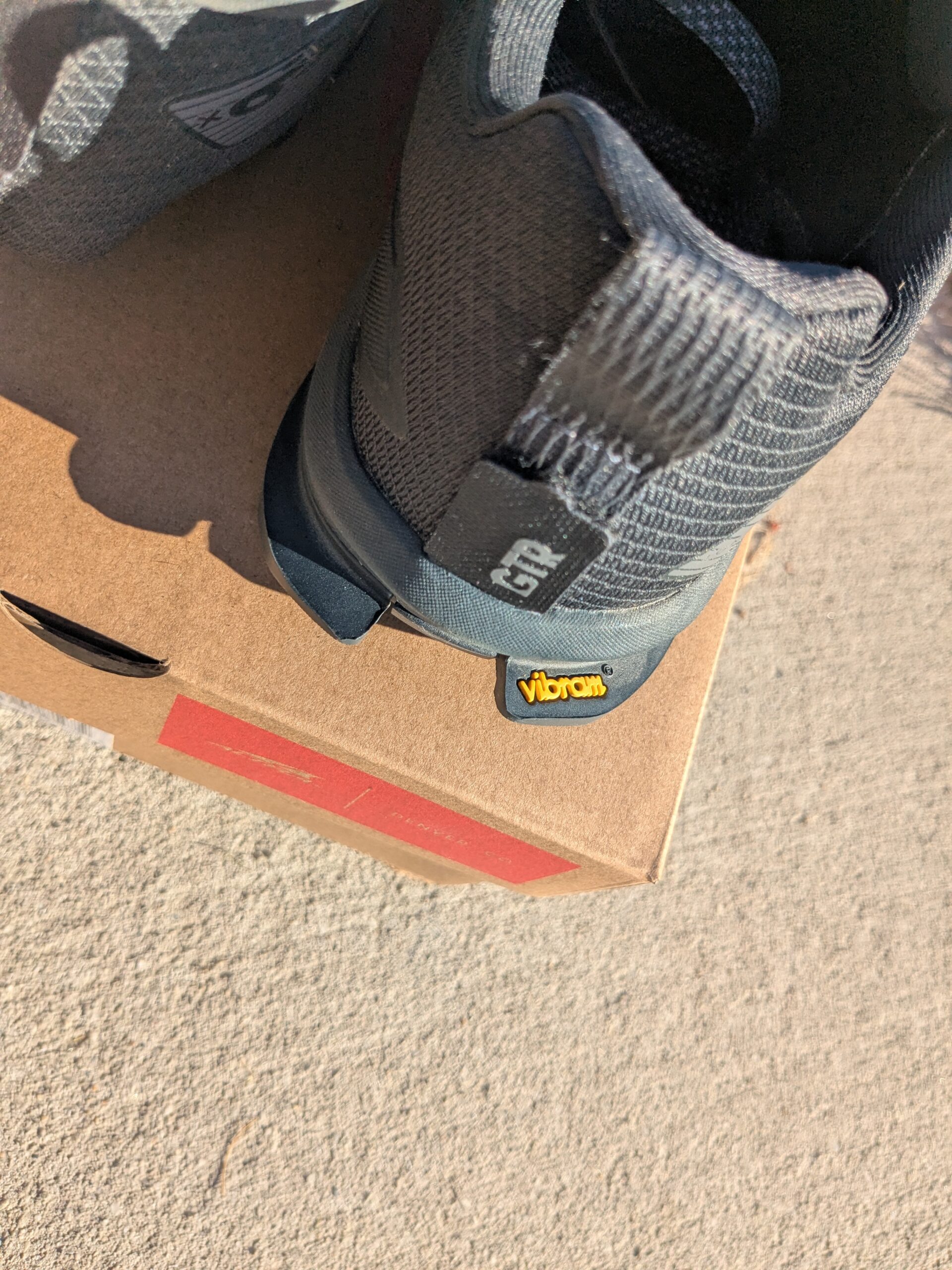 Altra Lone Peak 9 Plus Heel Cap