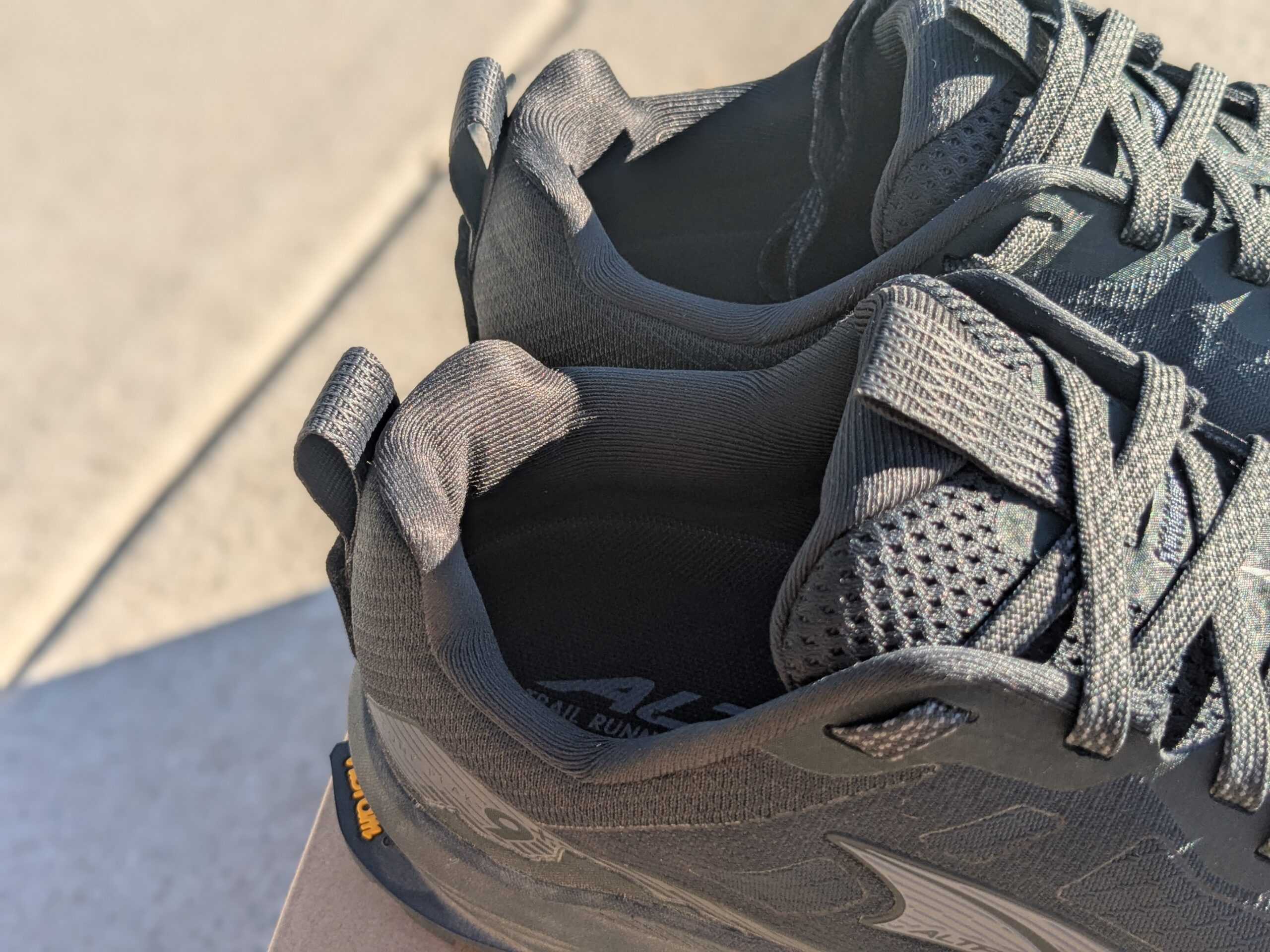 Altra Lone Peak 9 Plus Heels