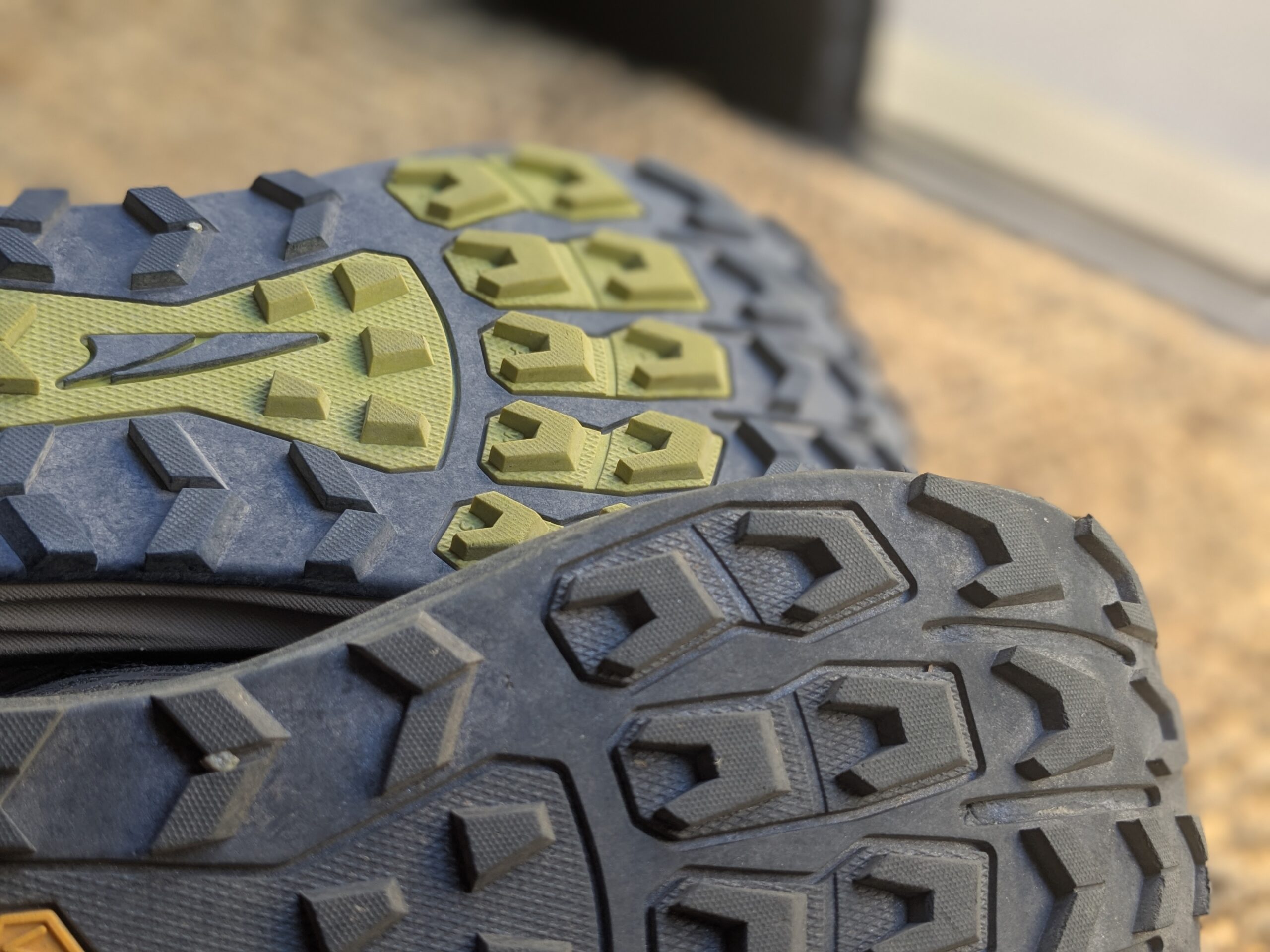 altra lone peak 8 outsole close