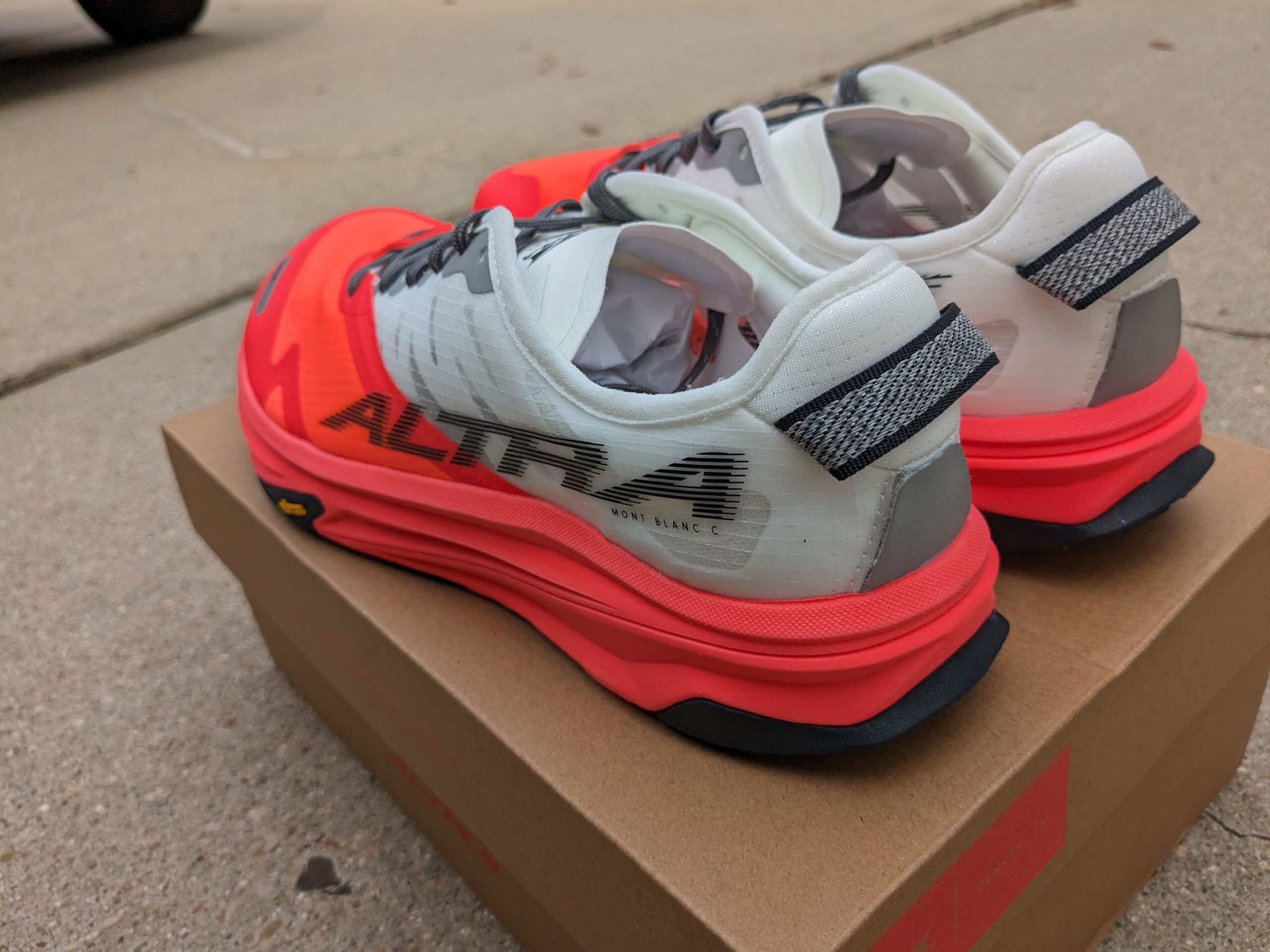 Altra Mont Blanc Carbon Feel