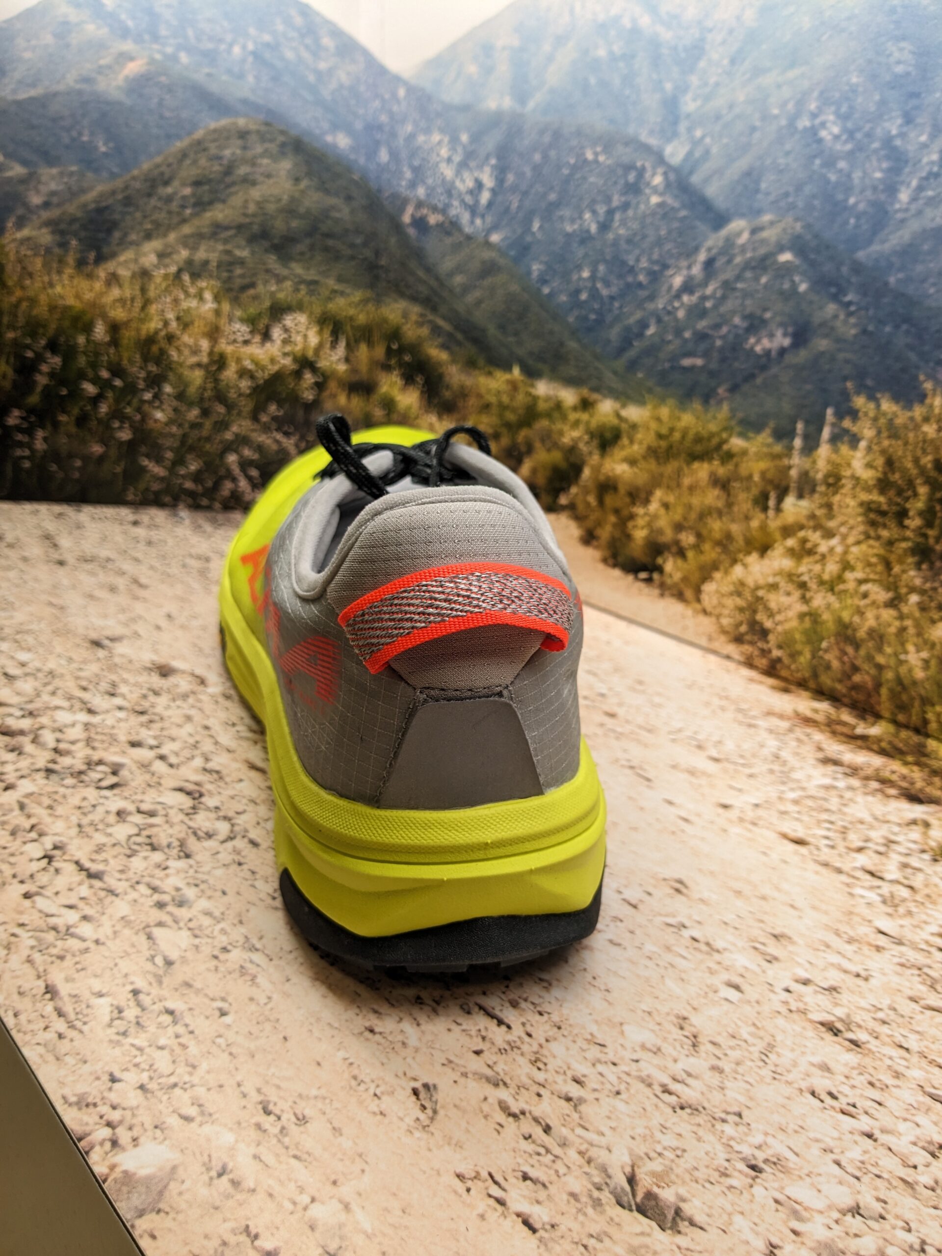 Altra Mont Blanc Carbon Heel