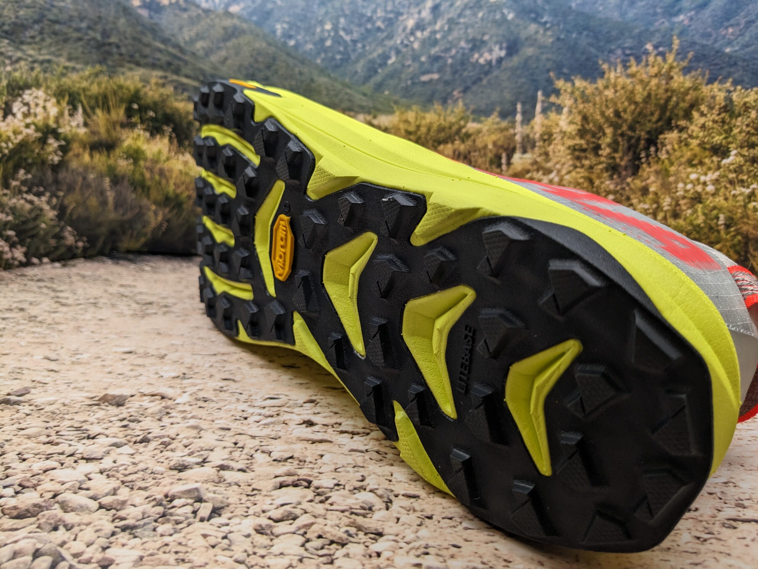 Altra Mont Blanc Carbon Outsole