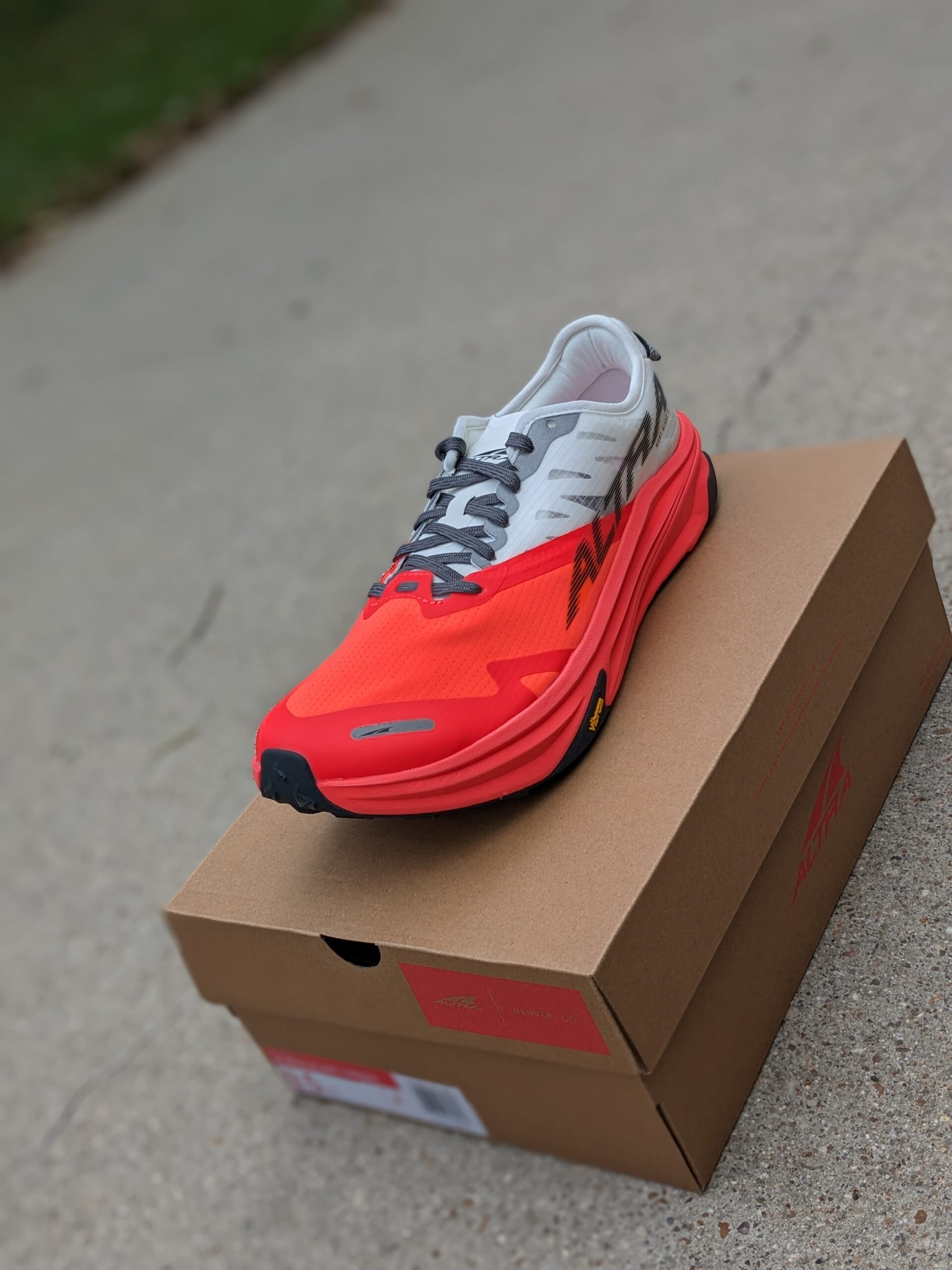 Altra Mont Blanc Carbon Style