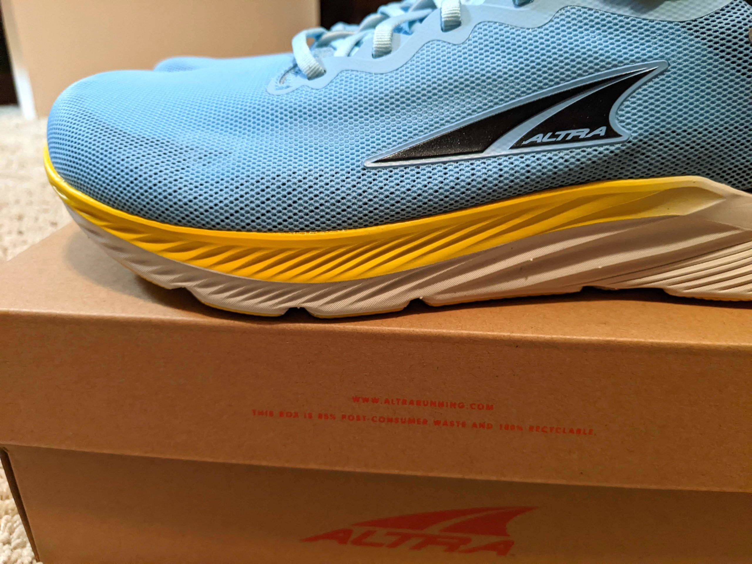 Altra Rivera 3 midsole