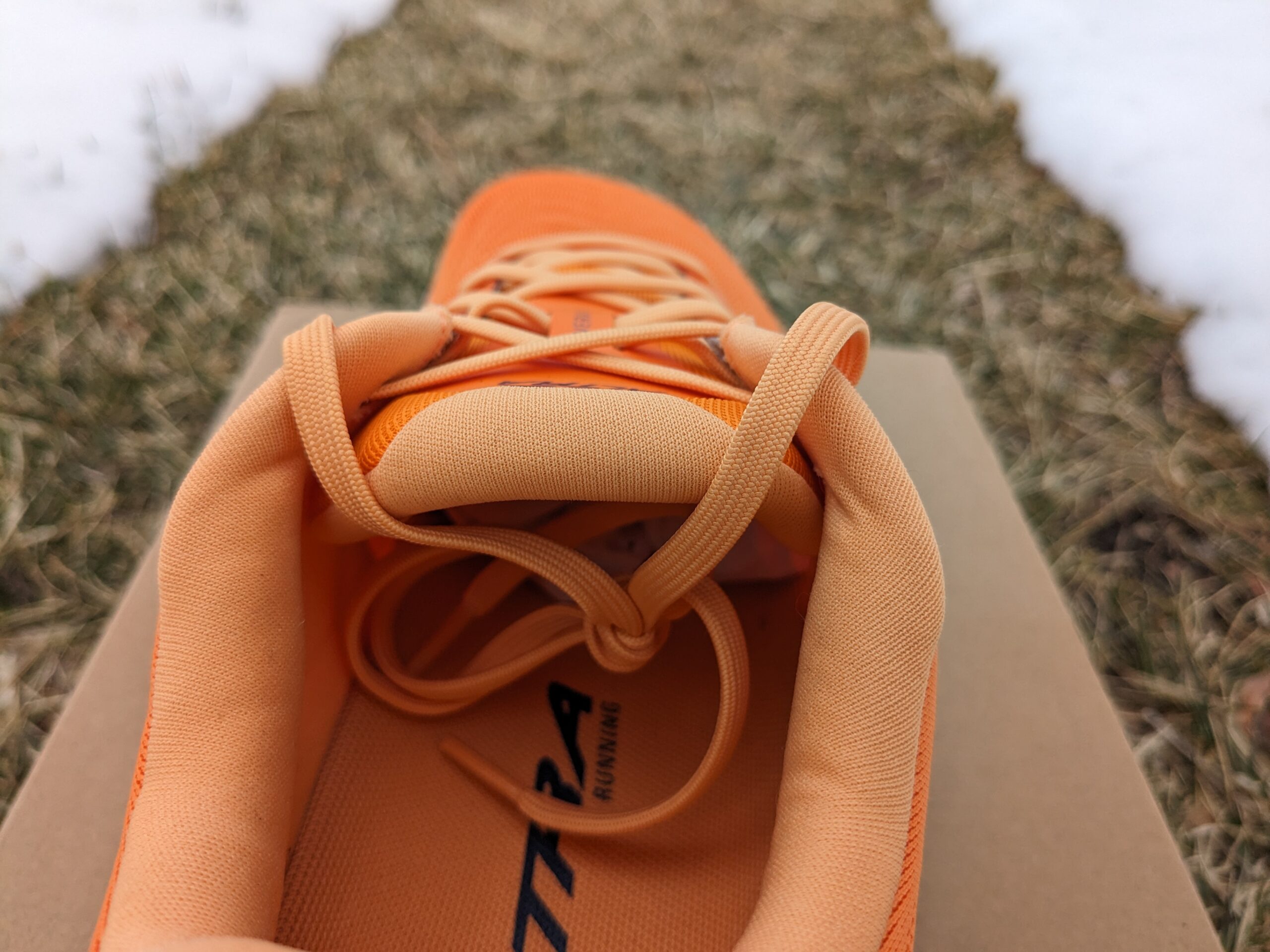 Altra Rivera 4 Fat Tongue