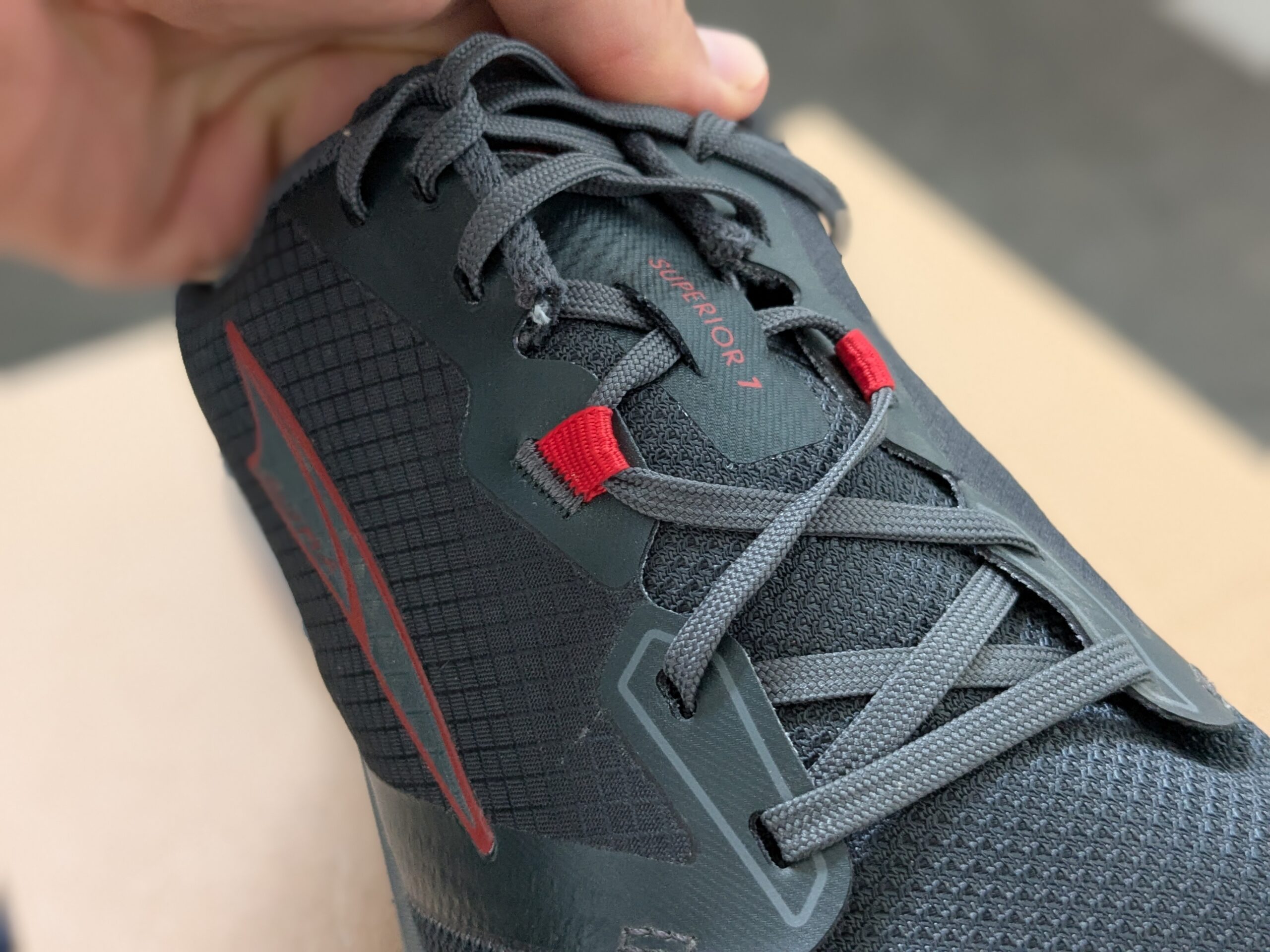 Altra Superior 7 Tongue