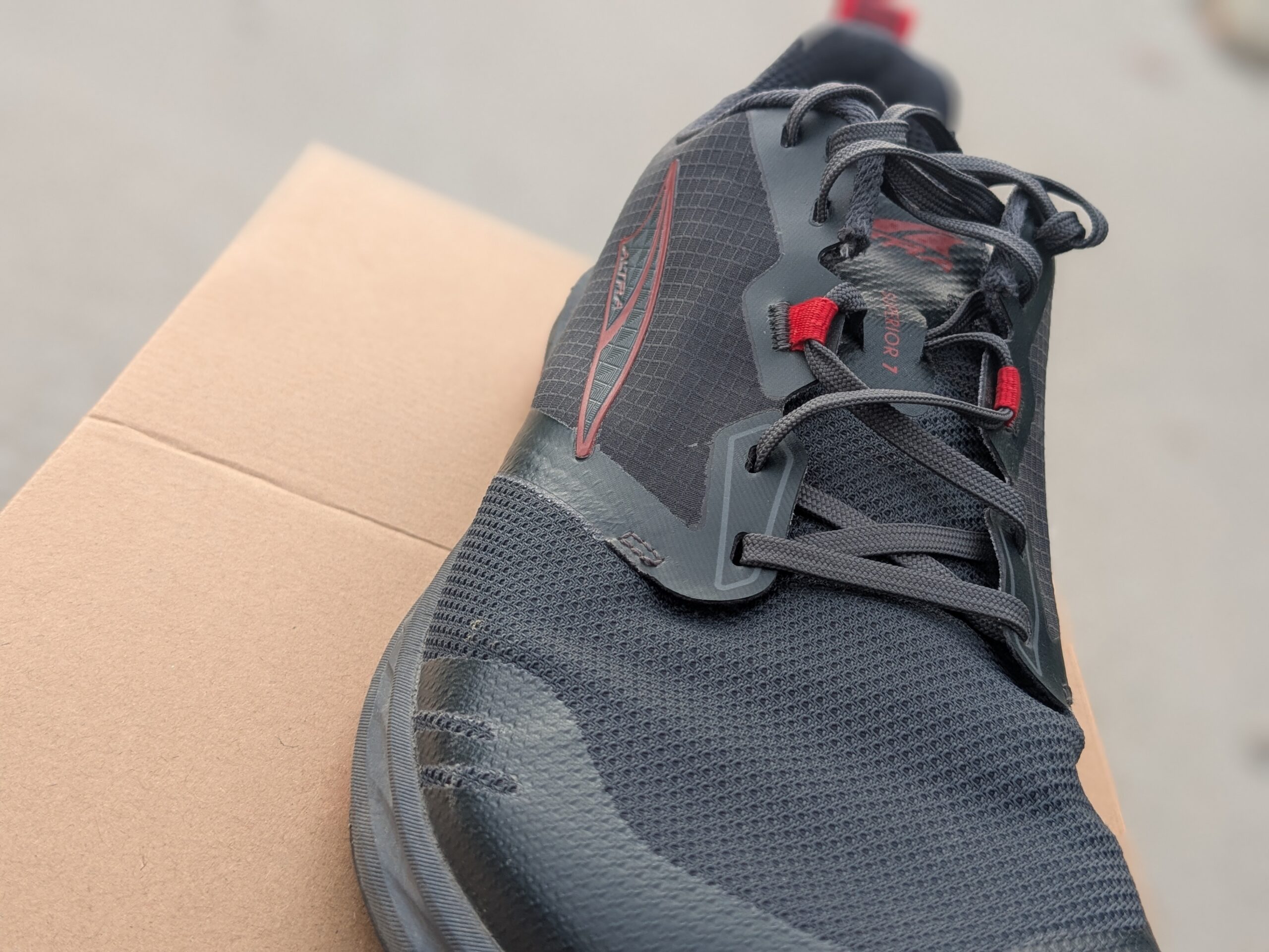 altra superior 7 upper