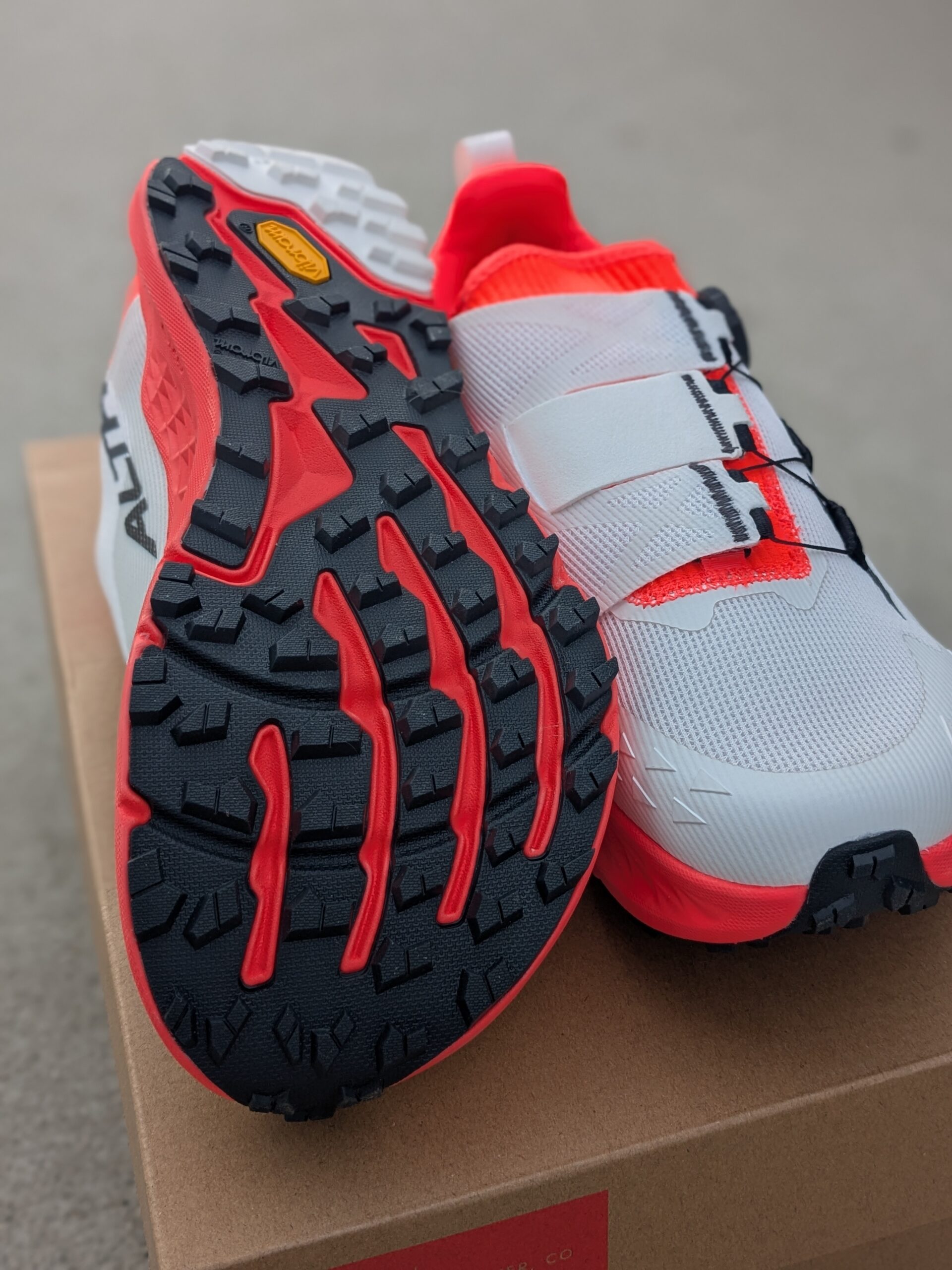 Altra Timp Boa Outsole