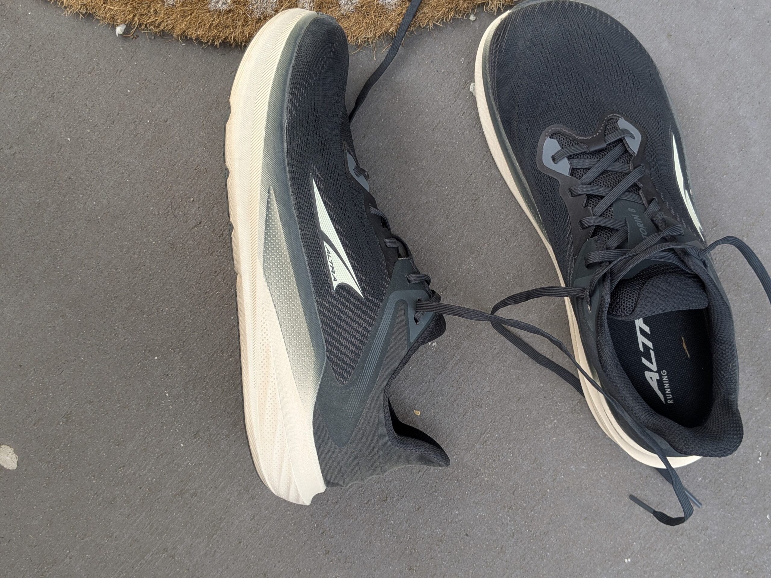 Altra Torin 8 First Run