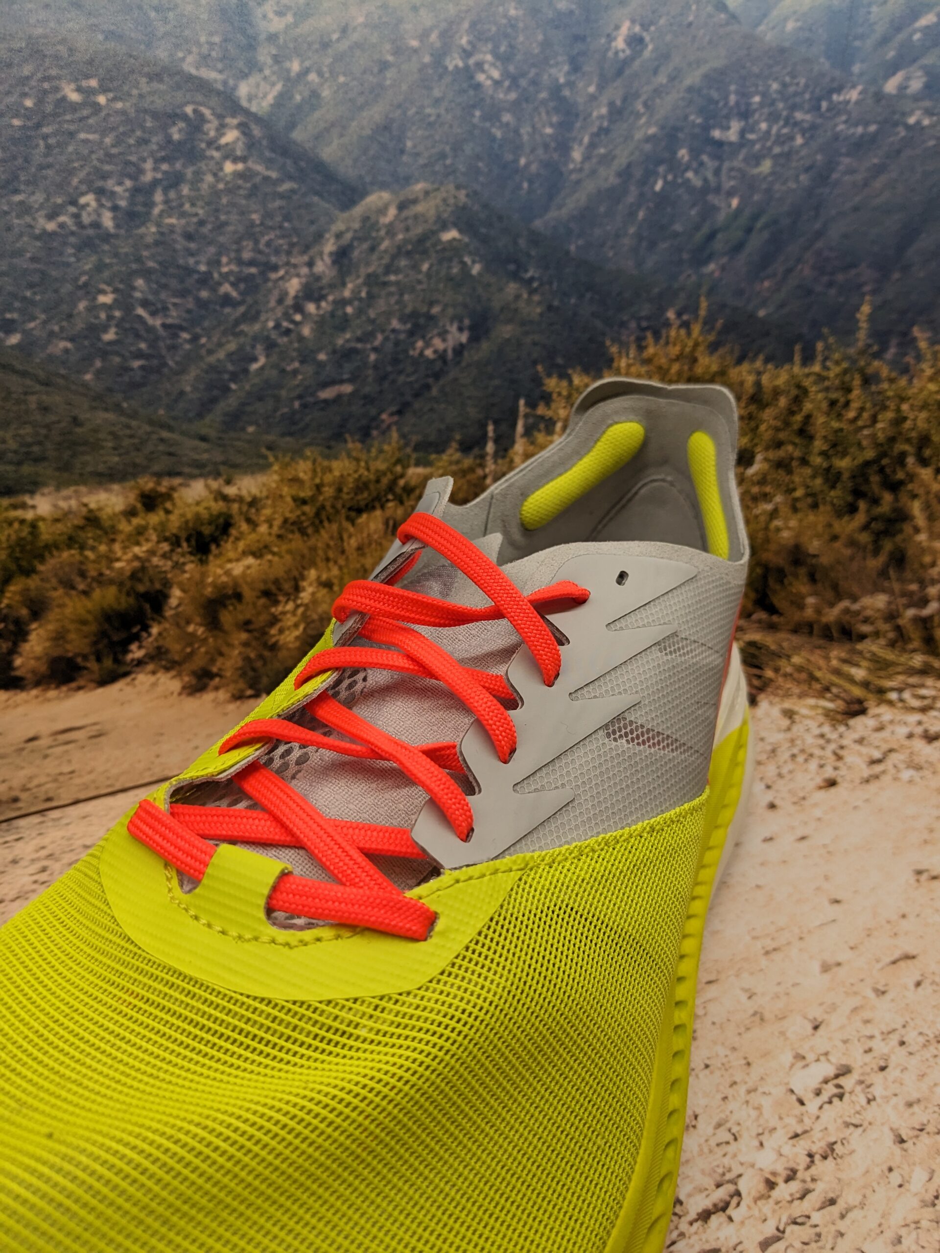 Altra Vanish Carbon Lacing