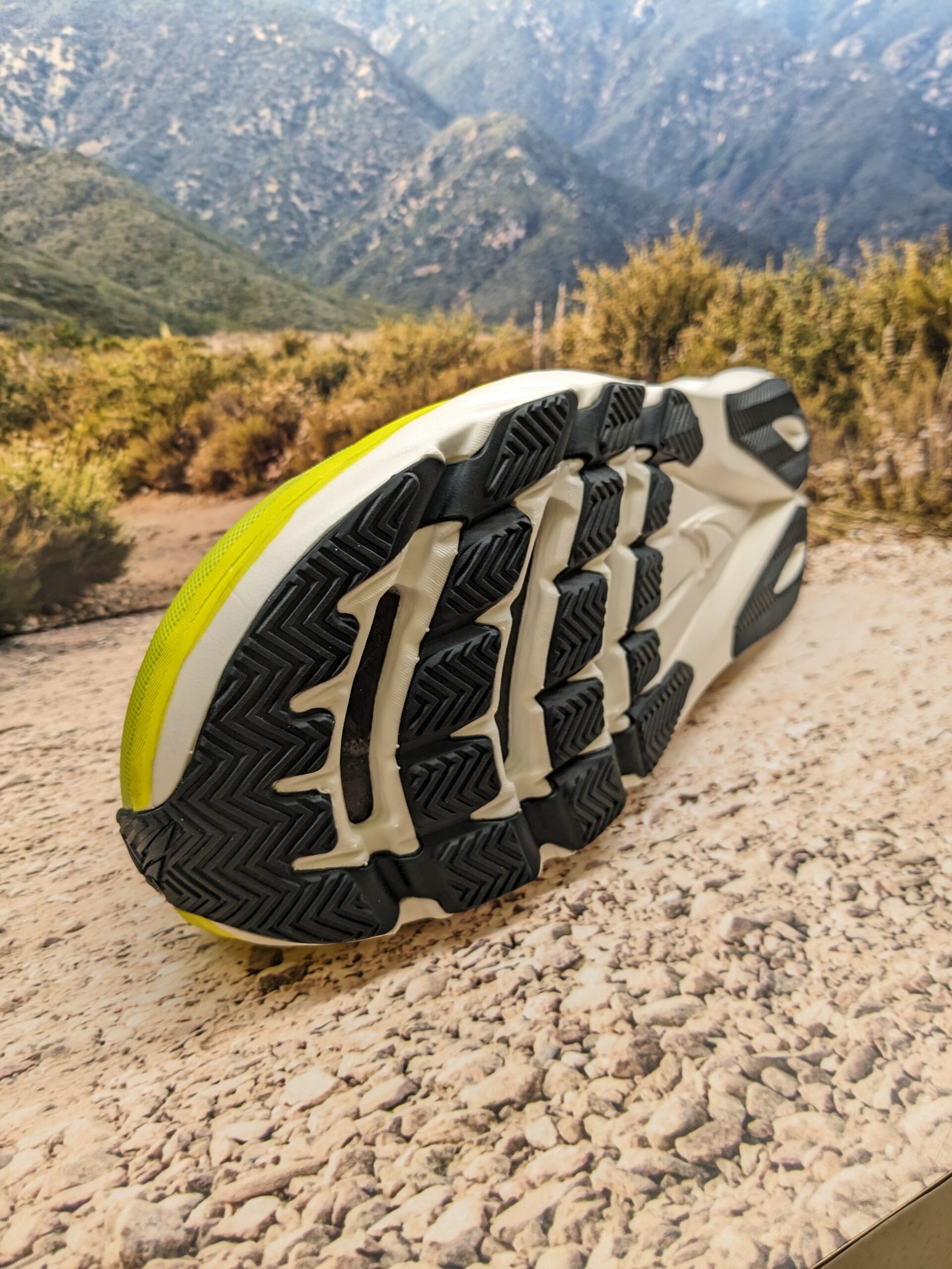 Altra Vanish Carbon outsole
