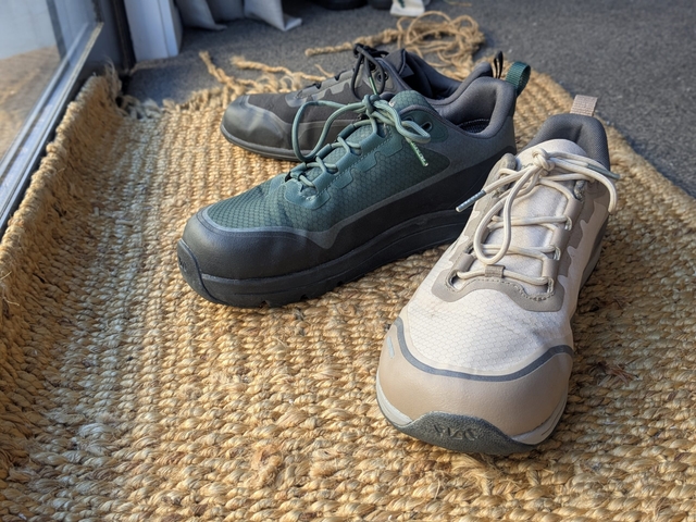 Bahé Rewild Review – Waterproof grounding hiking shoe in three stack heights