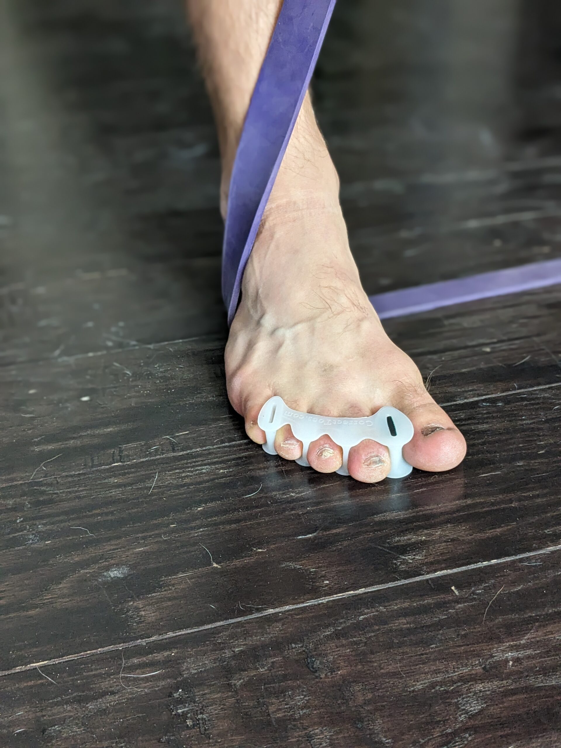 Barefoot Weight Training