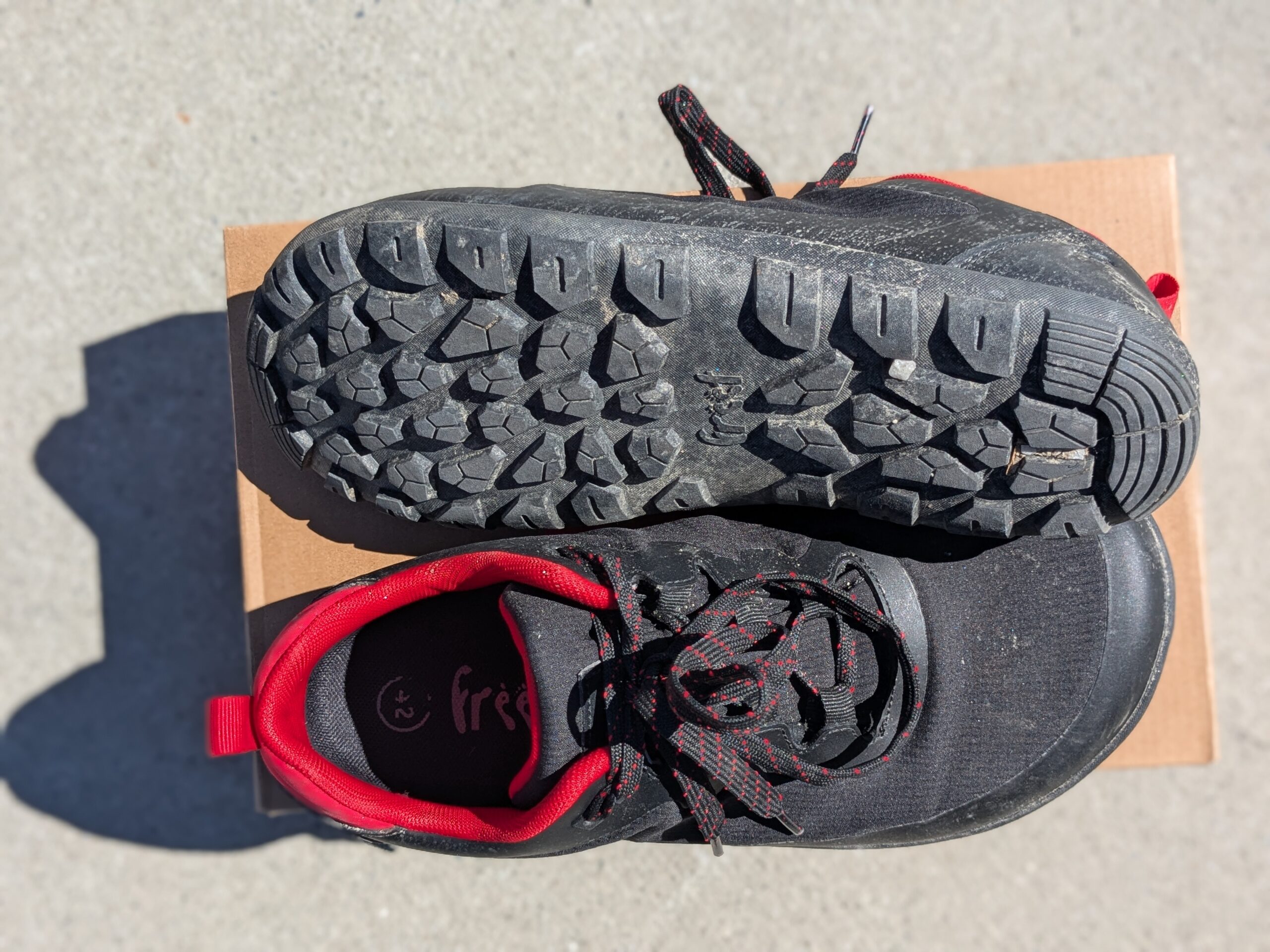 Freet Connect 4 showing common durability failure points