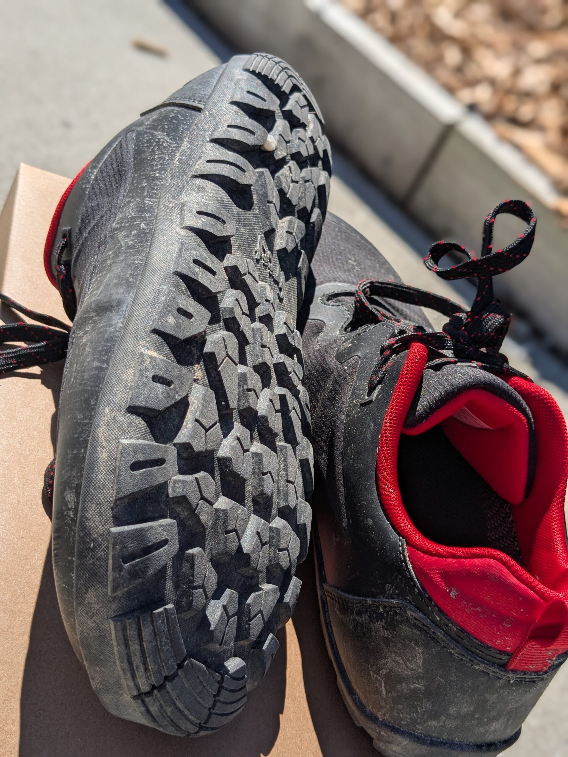 Freet Connect 4 outsole