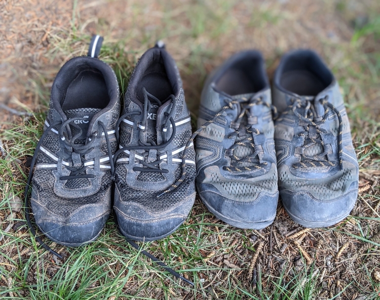Xero Shoes Mesa Trail vs. Terraflex II – Which trail shoe fits your foot?