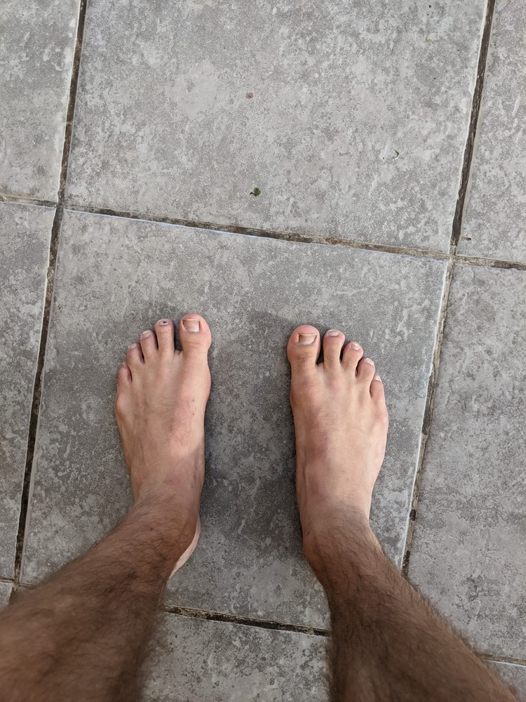 Barefoot Nike’s! But only for babies?