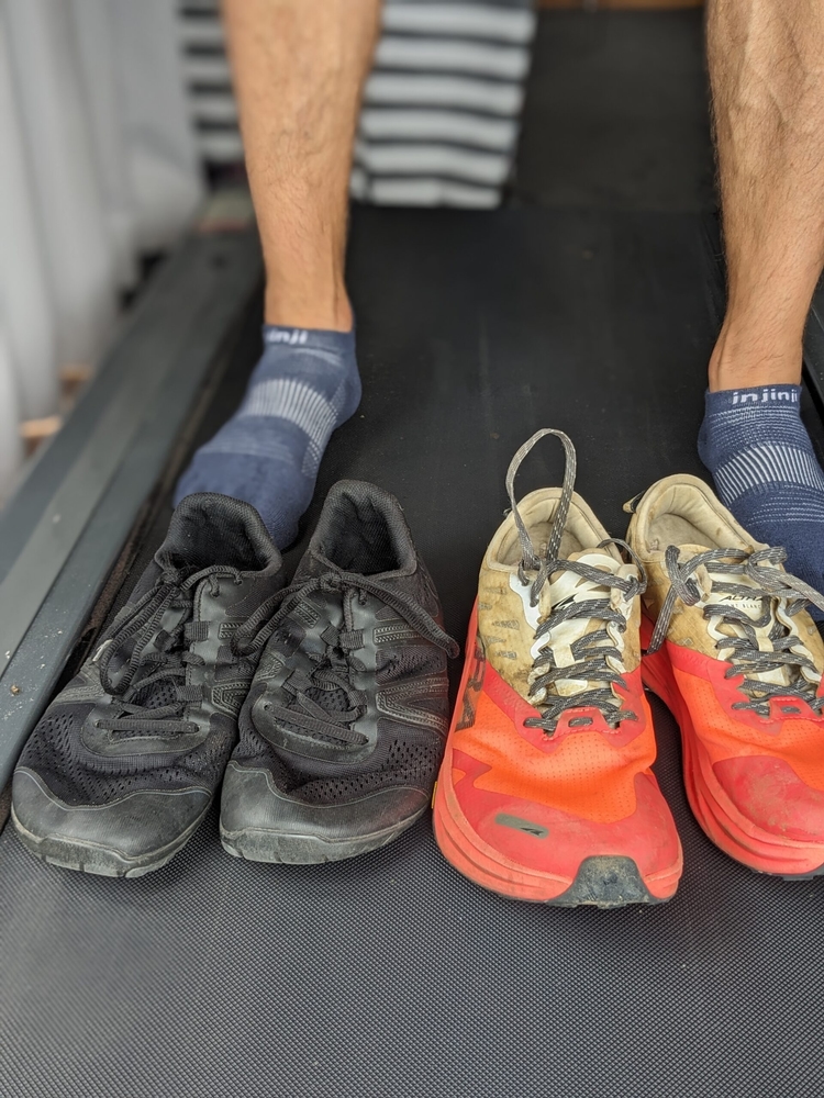 Are Super Shoes faster than Barefoot?
