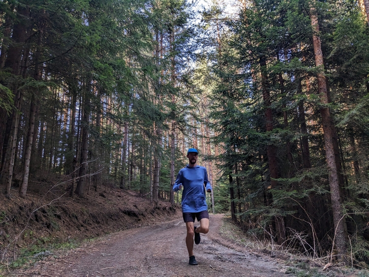 Step 2 in Barefoot Running