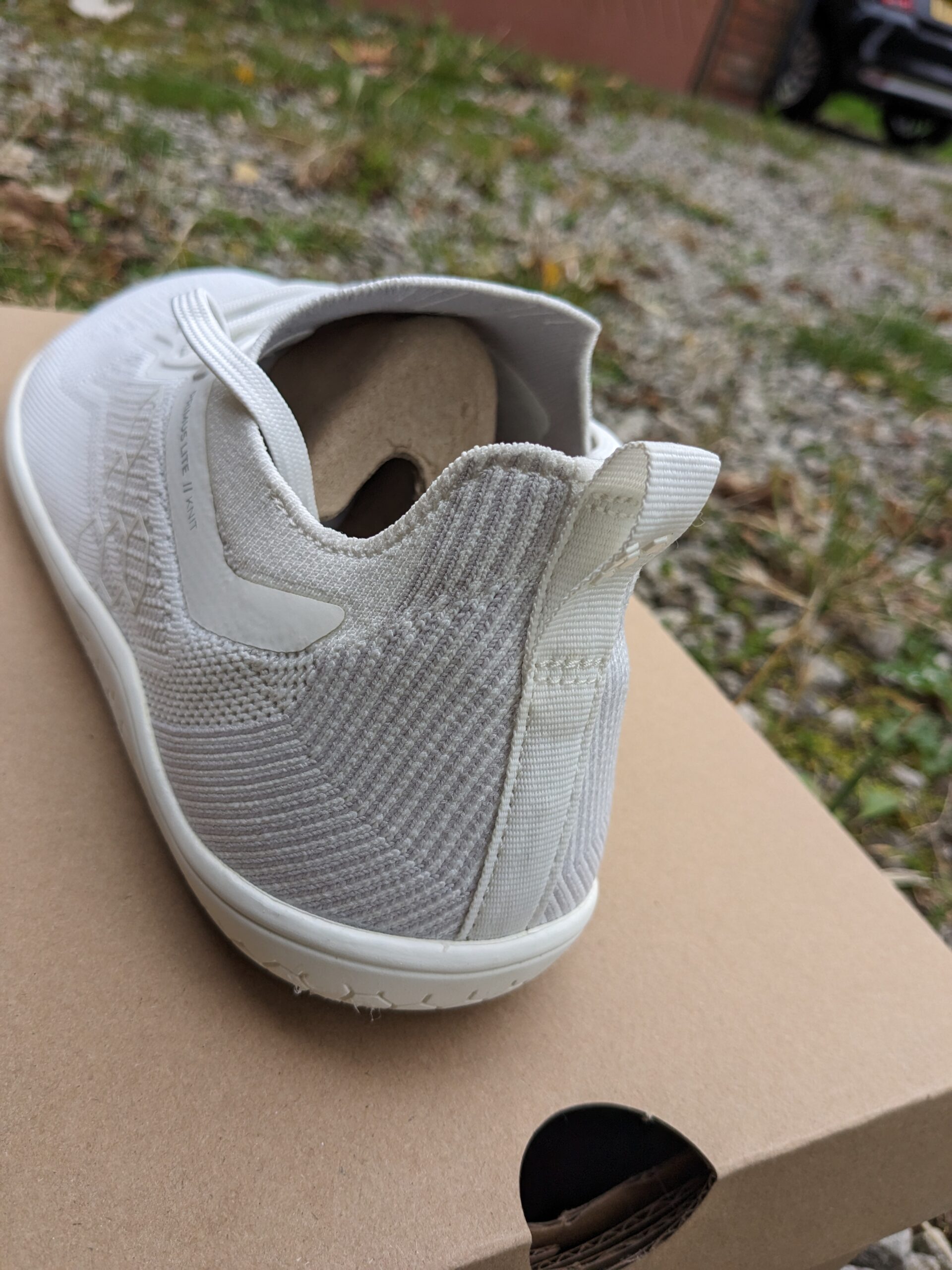 Vivobarefoot Primus Lite Knit heel