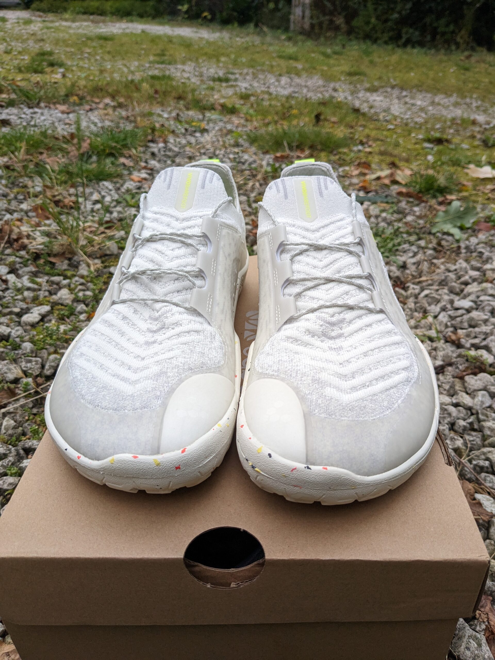 Vivobarefoto trail knit toe box