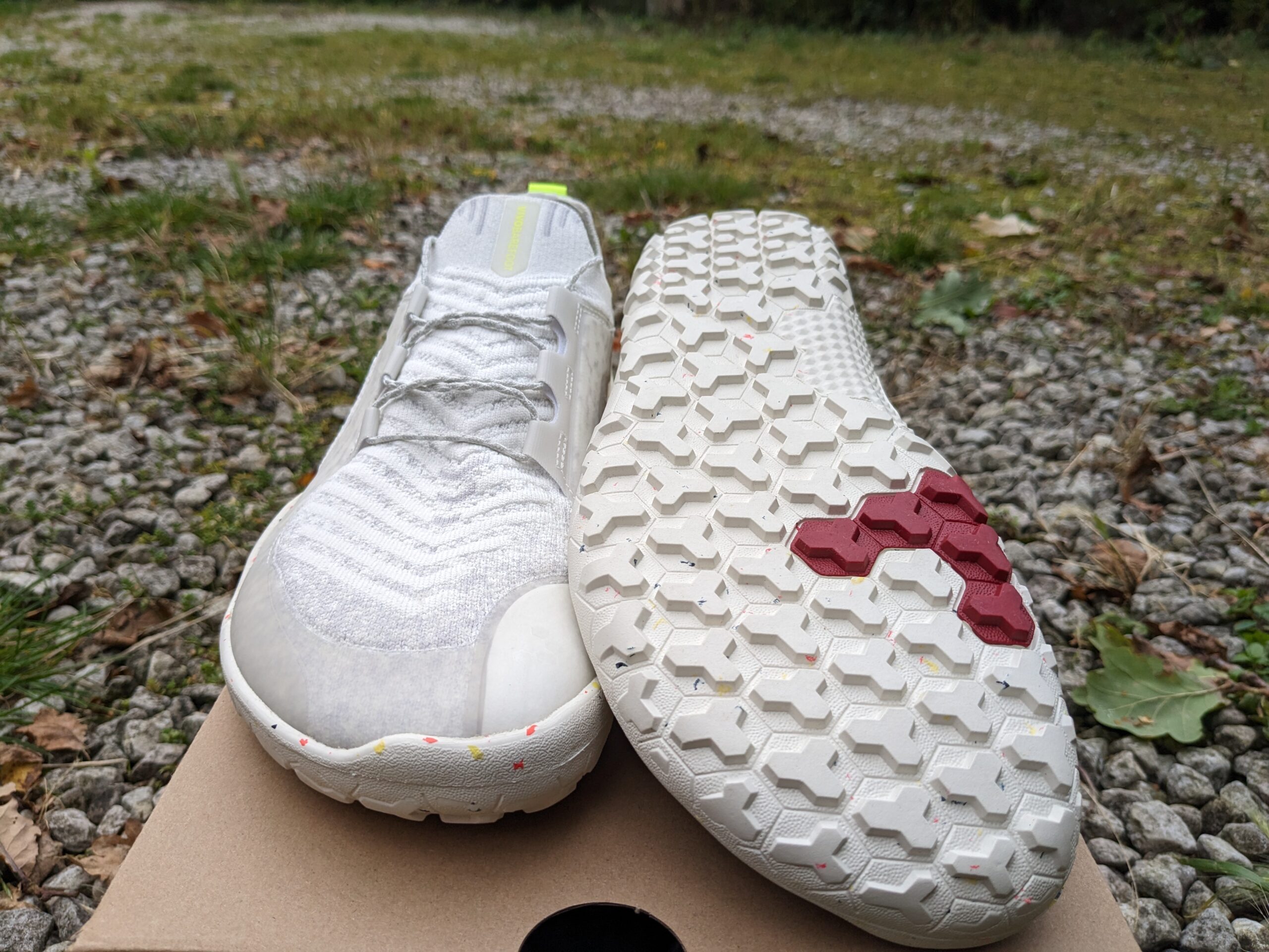 Vivobarefoot Primus trail knit FG Durability