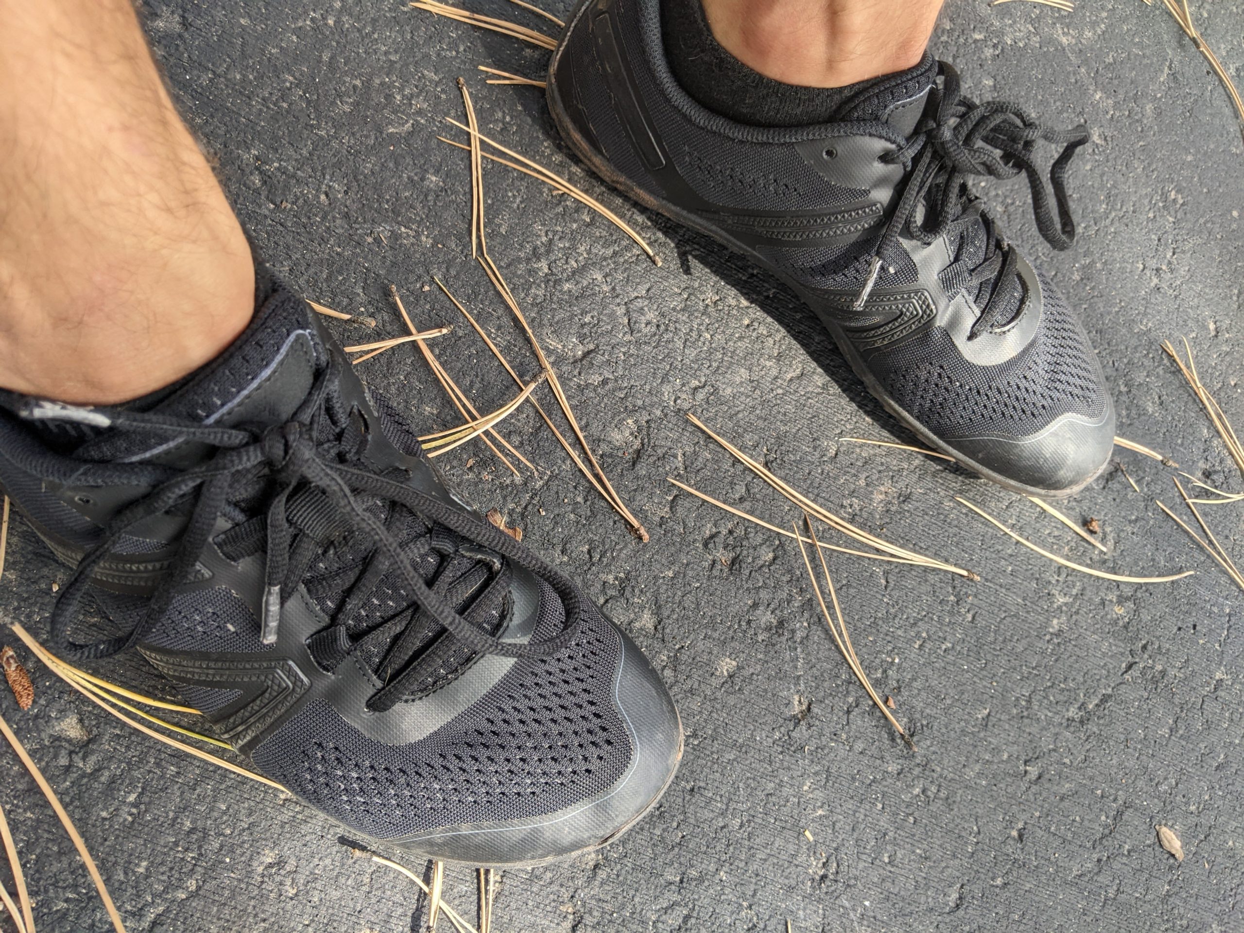 Walking In Barefoot Shoes