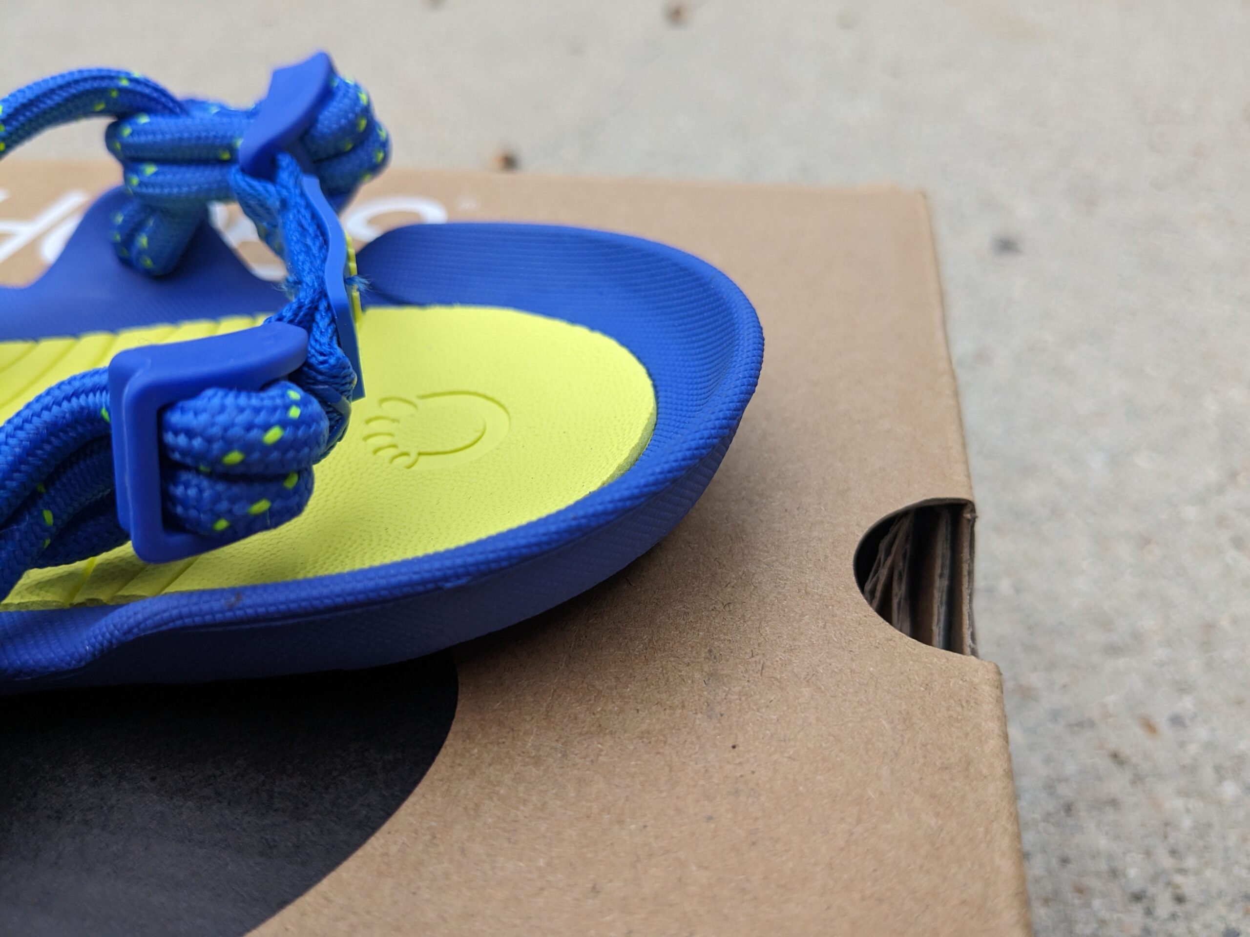 Xero Shoes Aqua Cloud Heel Cup