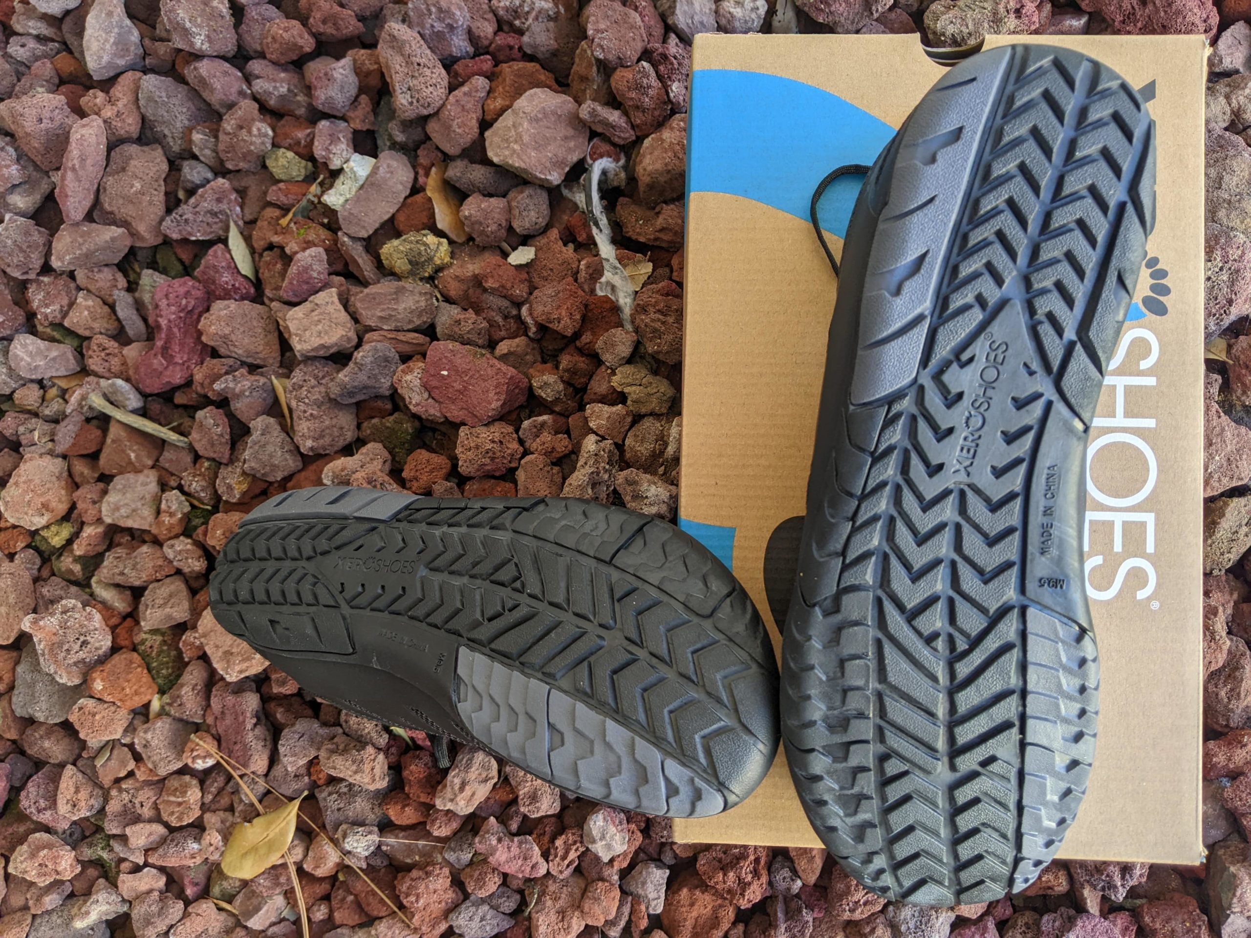 Xero shoes Forza Runner outsole