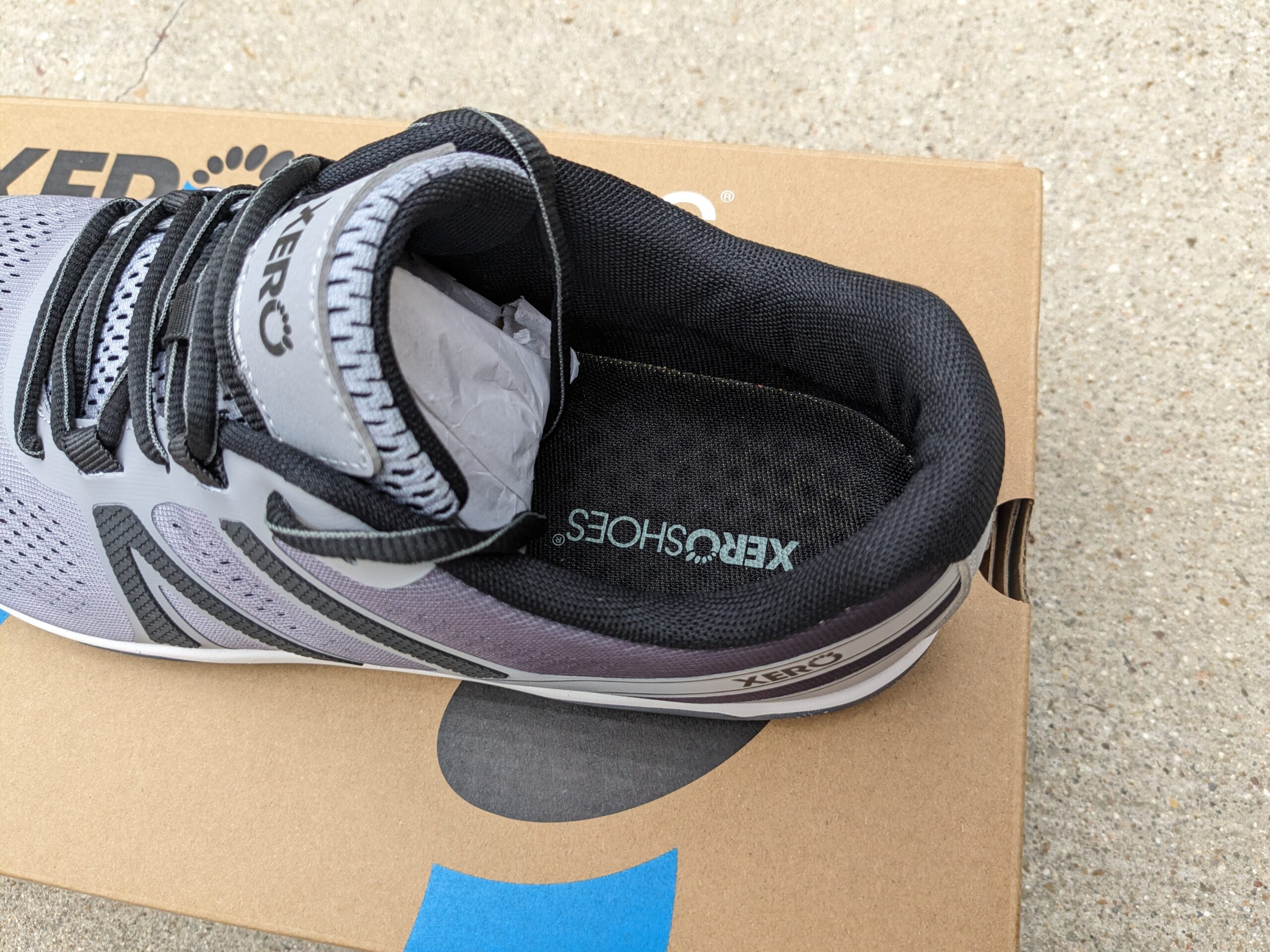 Xero Shoes HFS II heel cuff