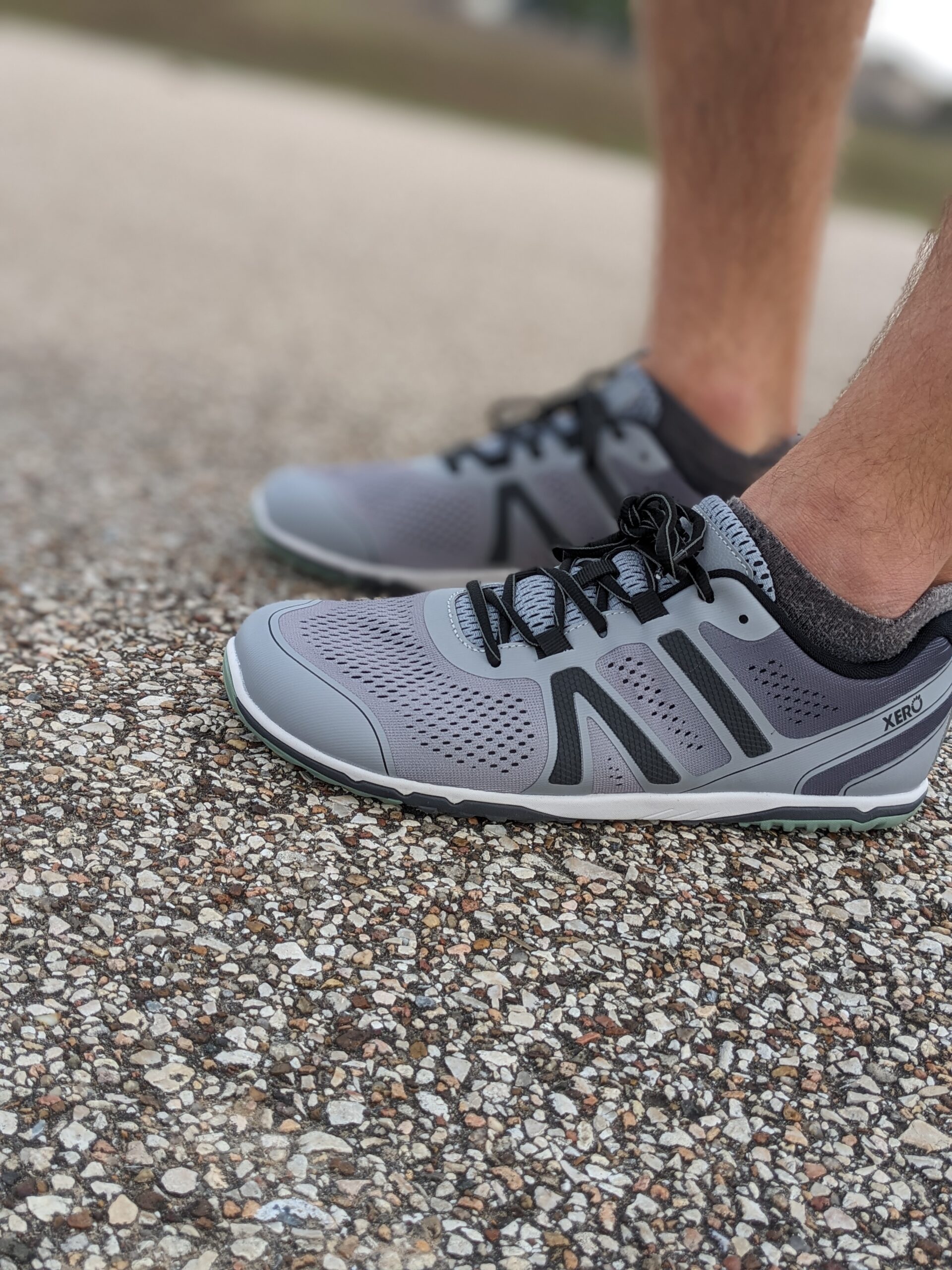 xero shoes hfs ii wearing