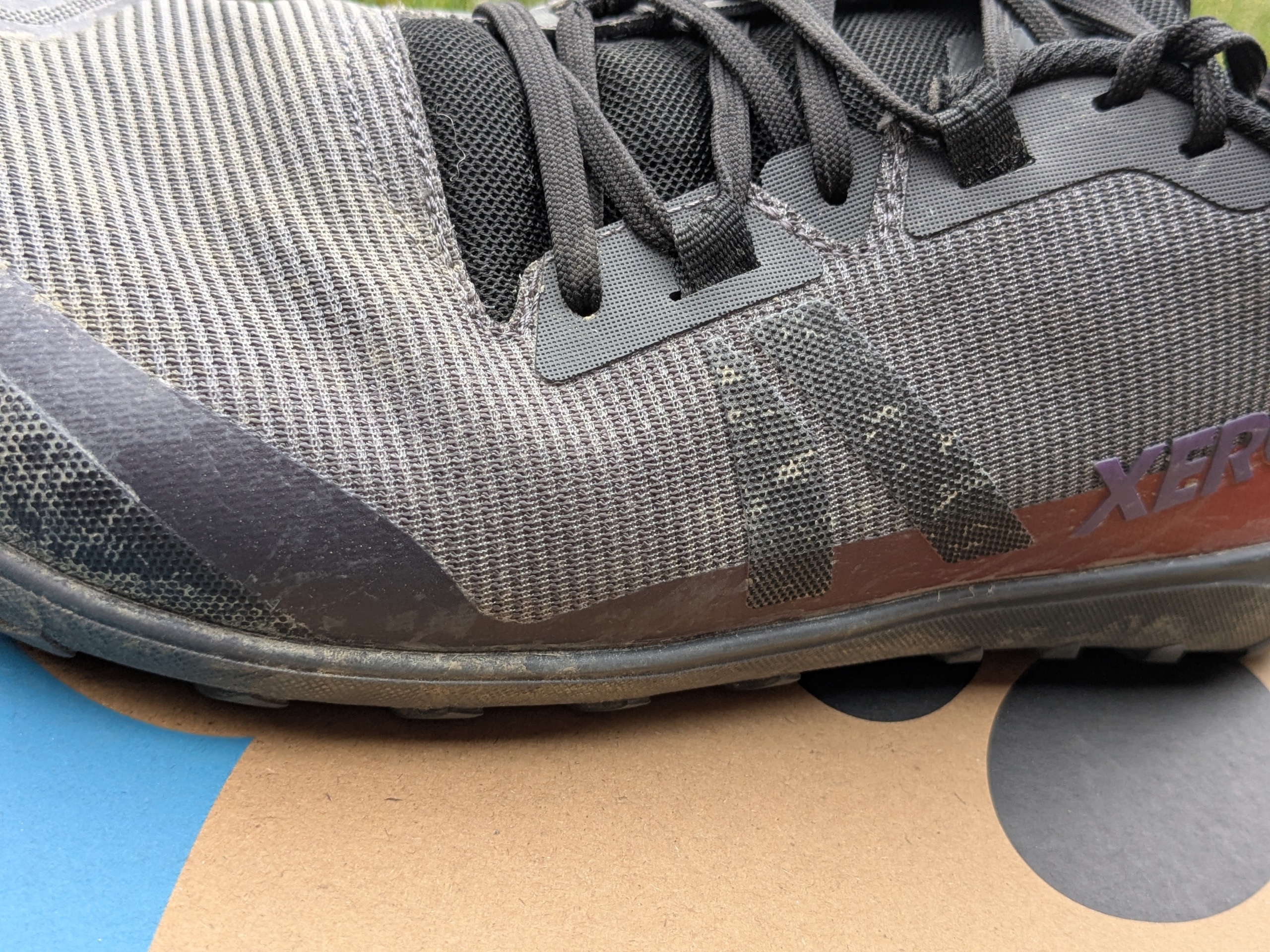 Xero Shoes Mesa Summit side overlays