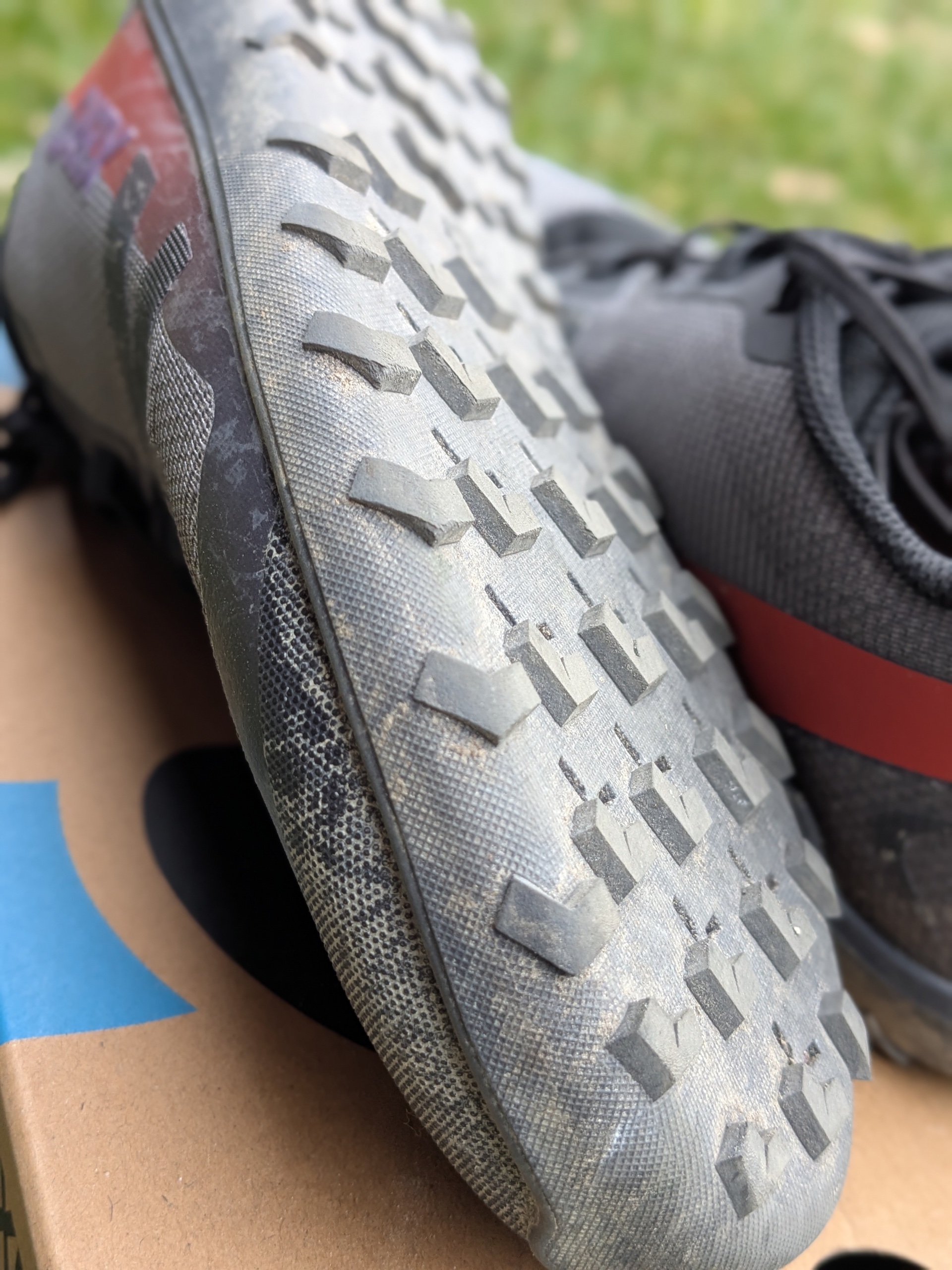 Xero Shoes Mesa Summit chevron lugs