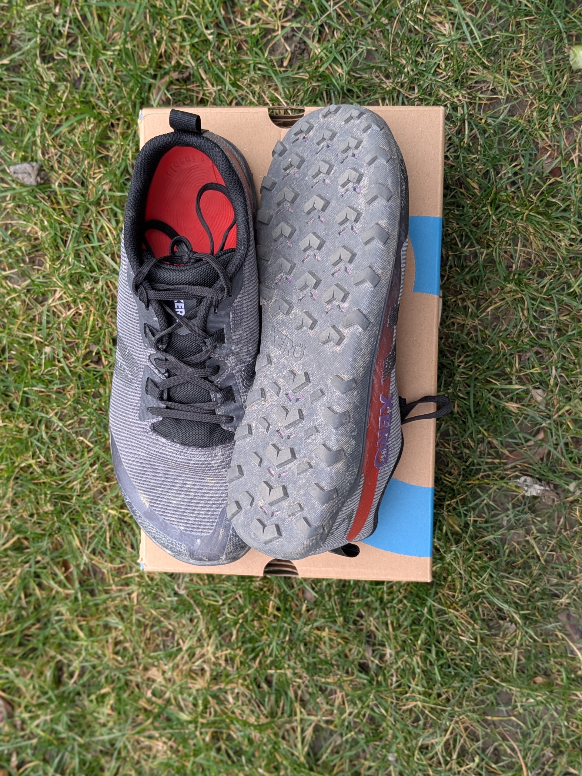 Xero Shoes Mesa Summit outsole flexibility