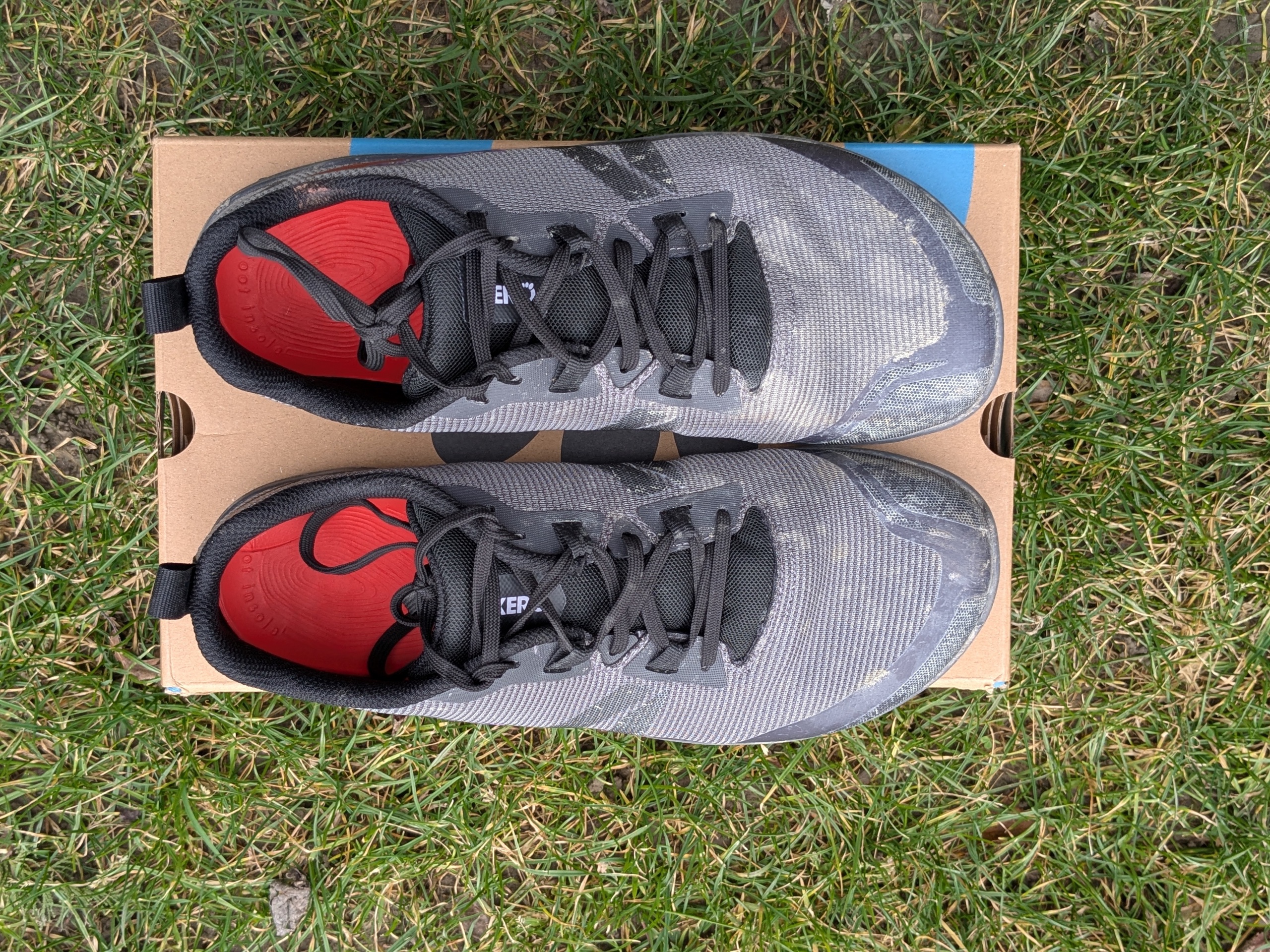 Xero Shoes Mesa Summit pair on the trail