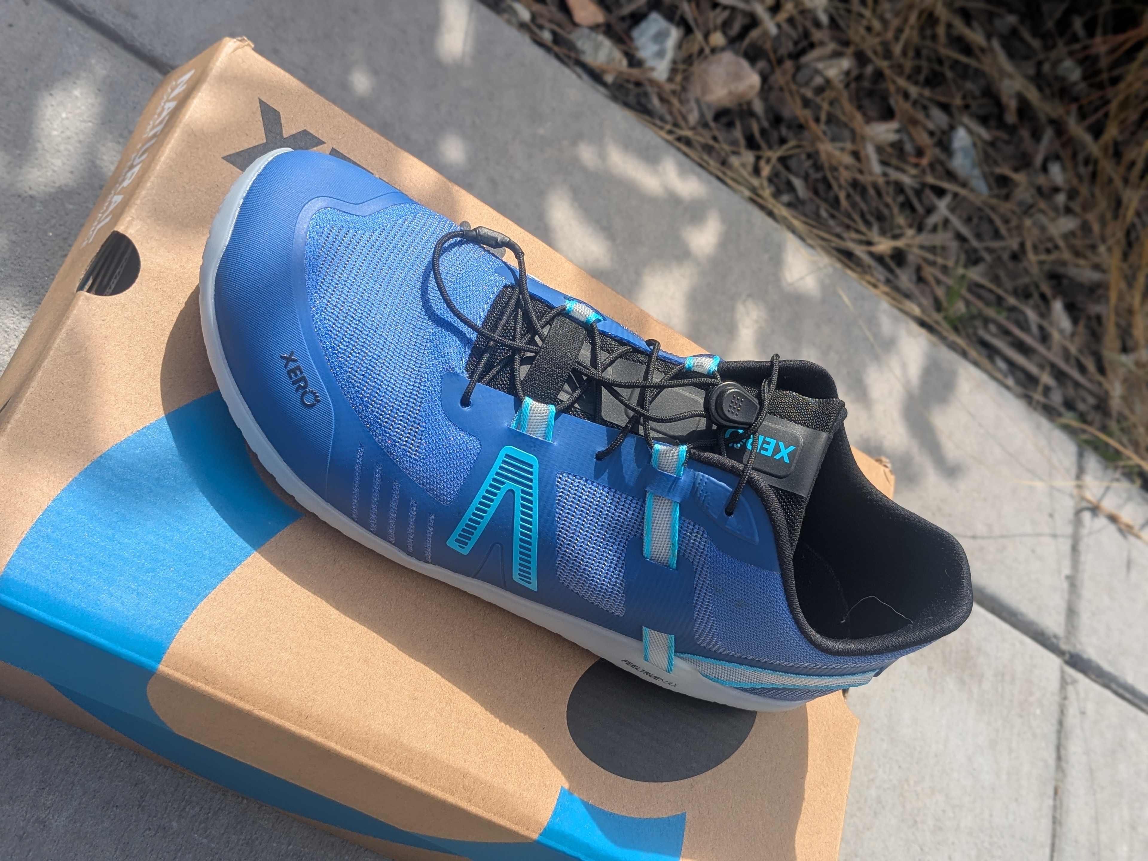 Xero Shoes XT Max upper material detail