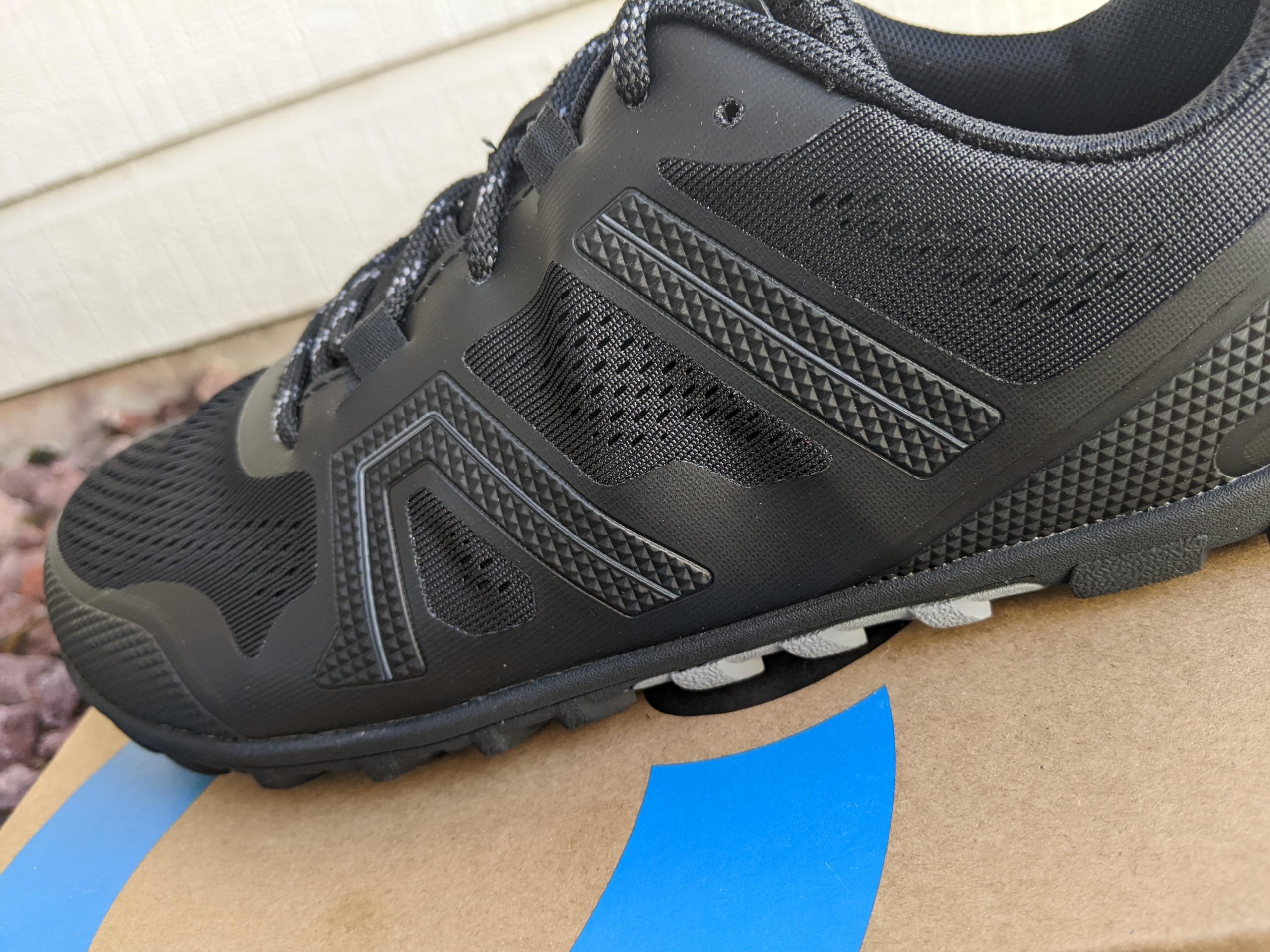 Xero shoes Mesa Trail II protection