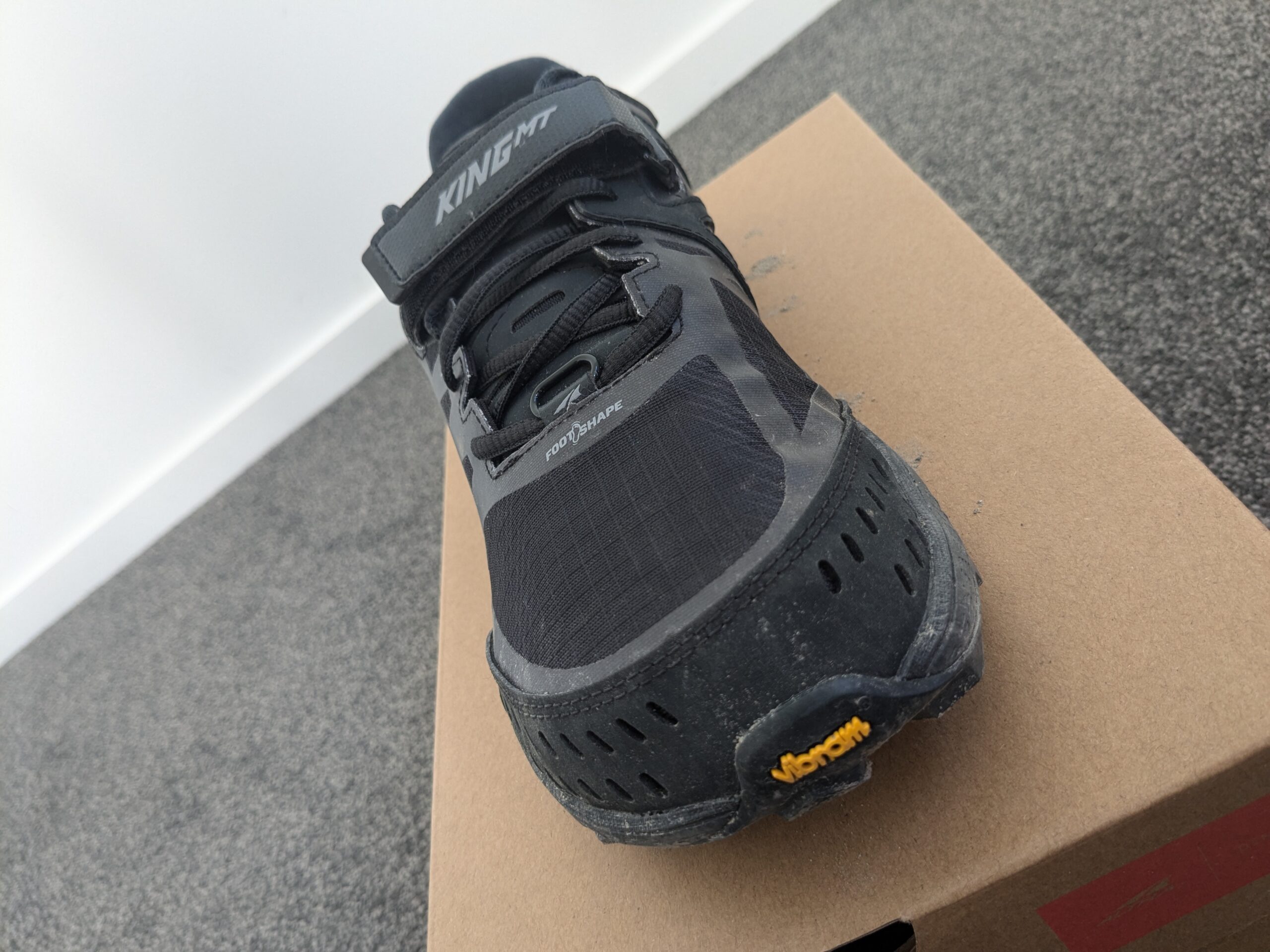 Altra King Mt 2 Toe Conclusion