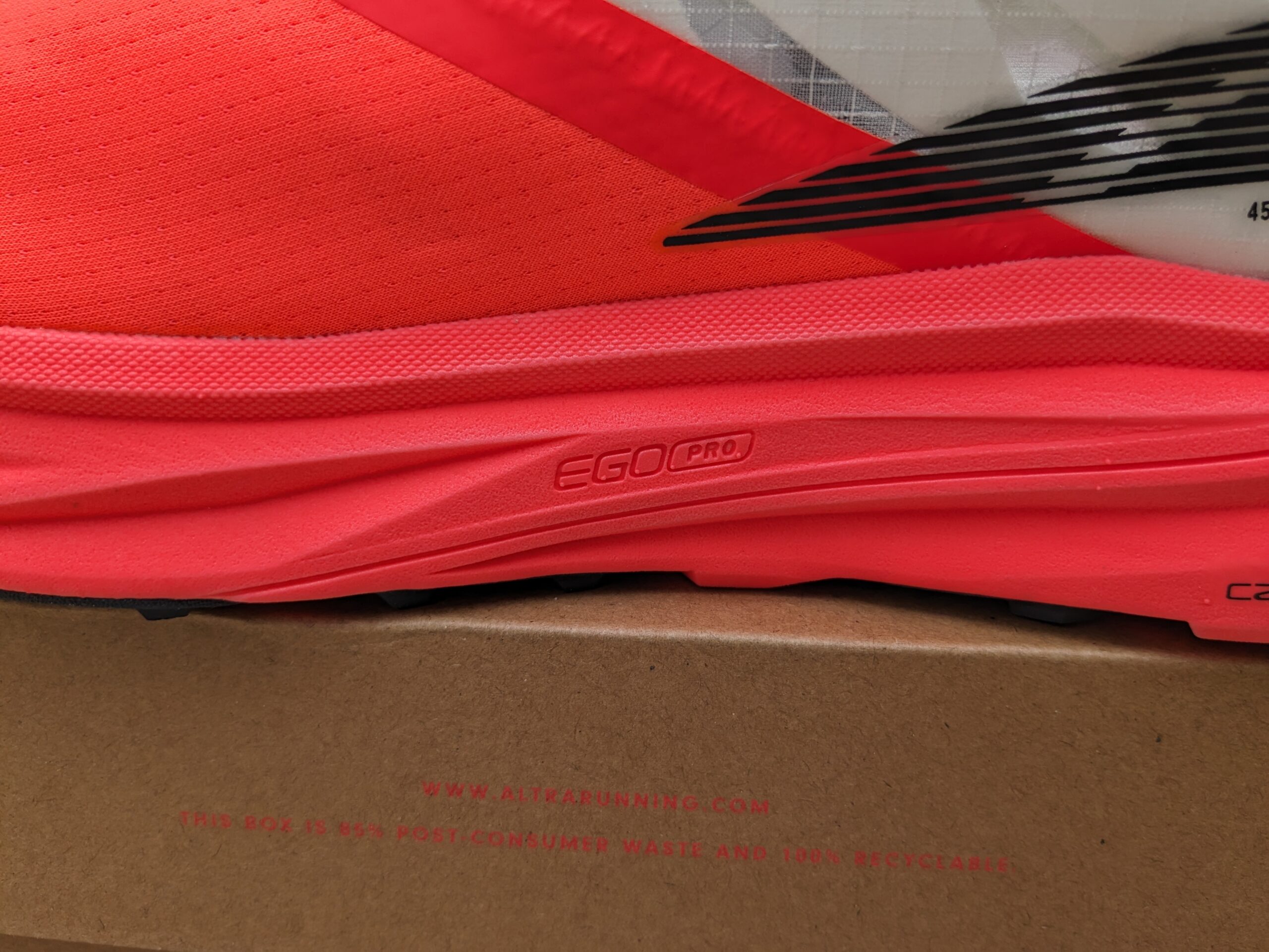 Altra Mont Blanc Carbon Foam