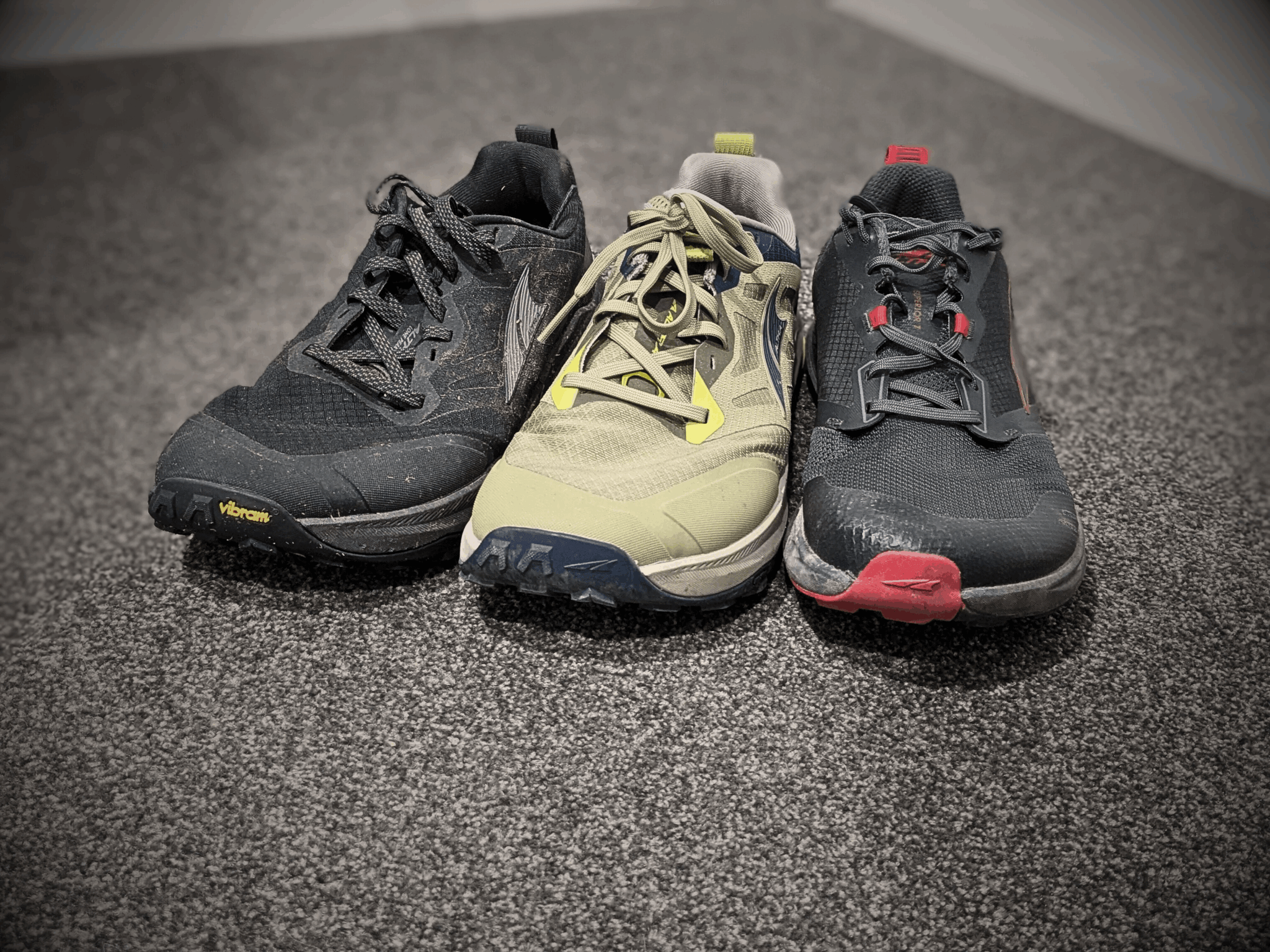 Altra Superior 7 vs Lone Peak 9+ comparison