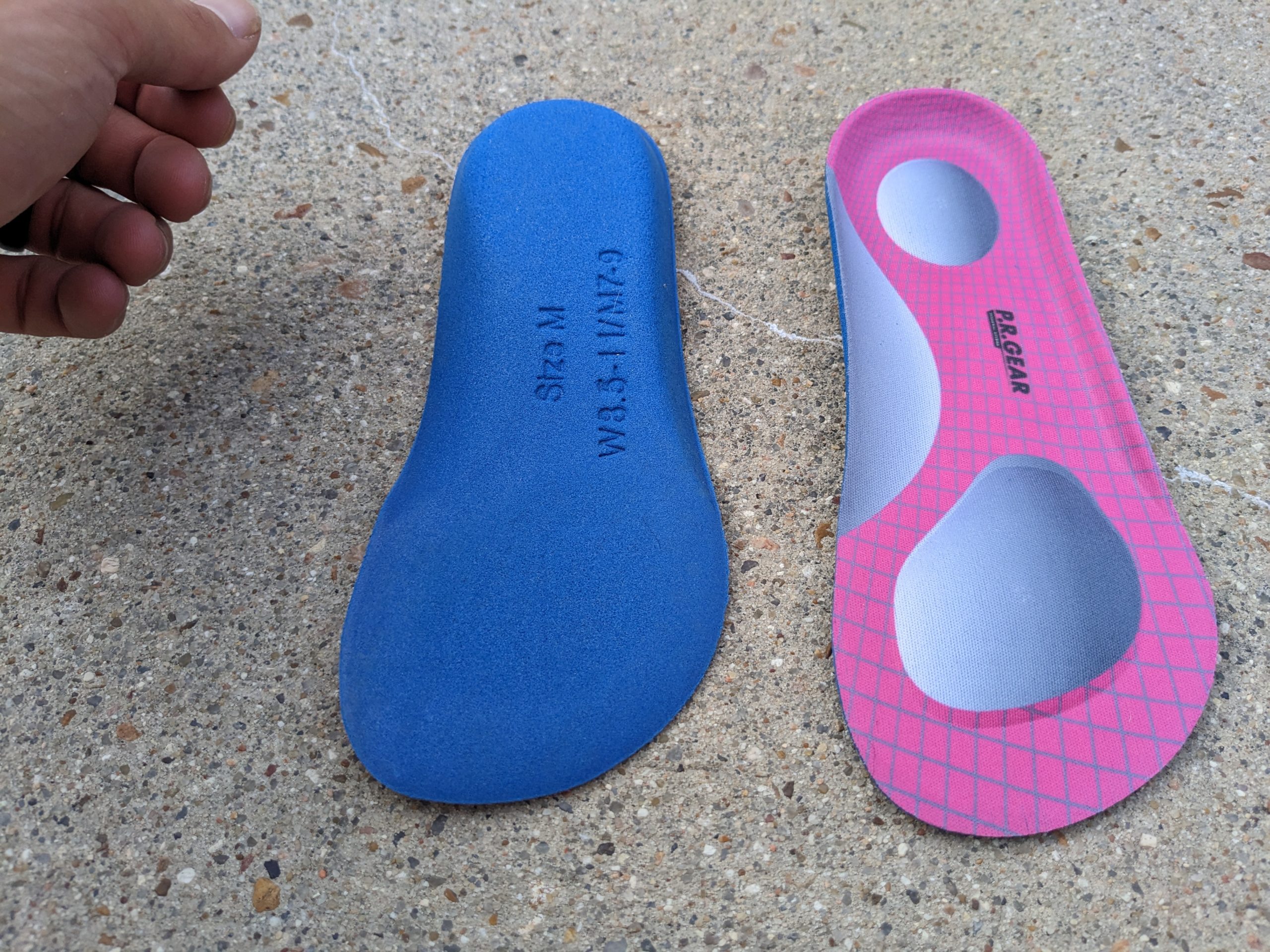 bridge soles under side