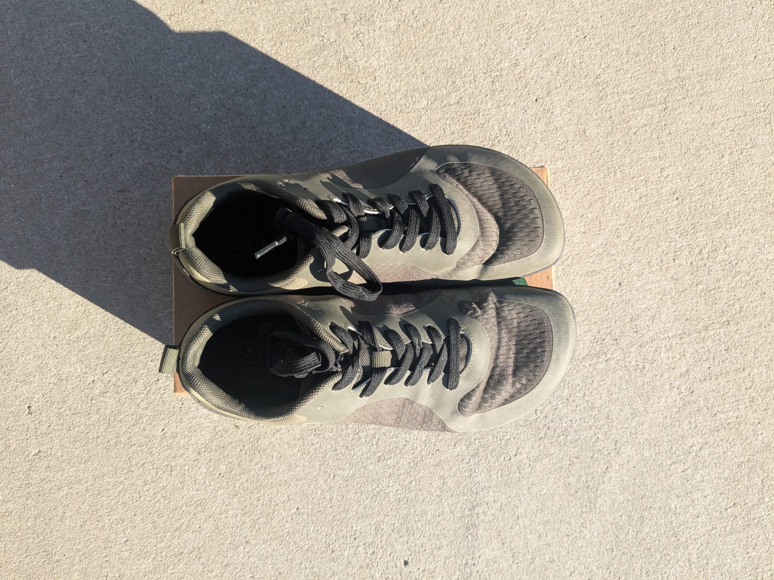 Freet Feldom 2 fit showing wide toe box and accommodating depth